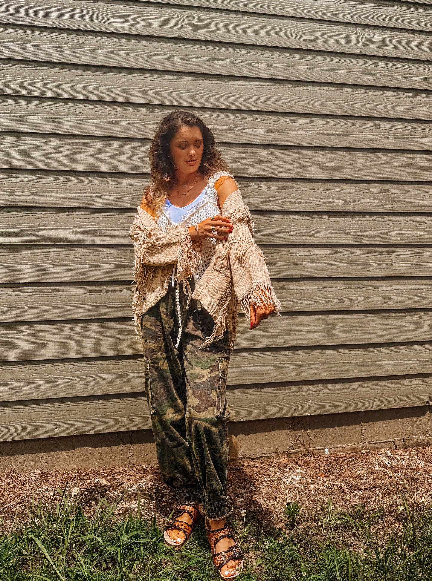 POL Camo Joggers