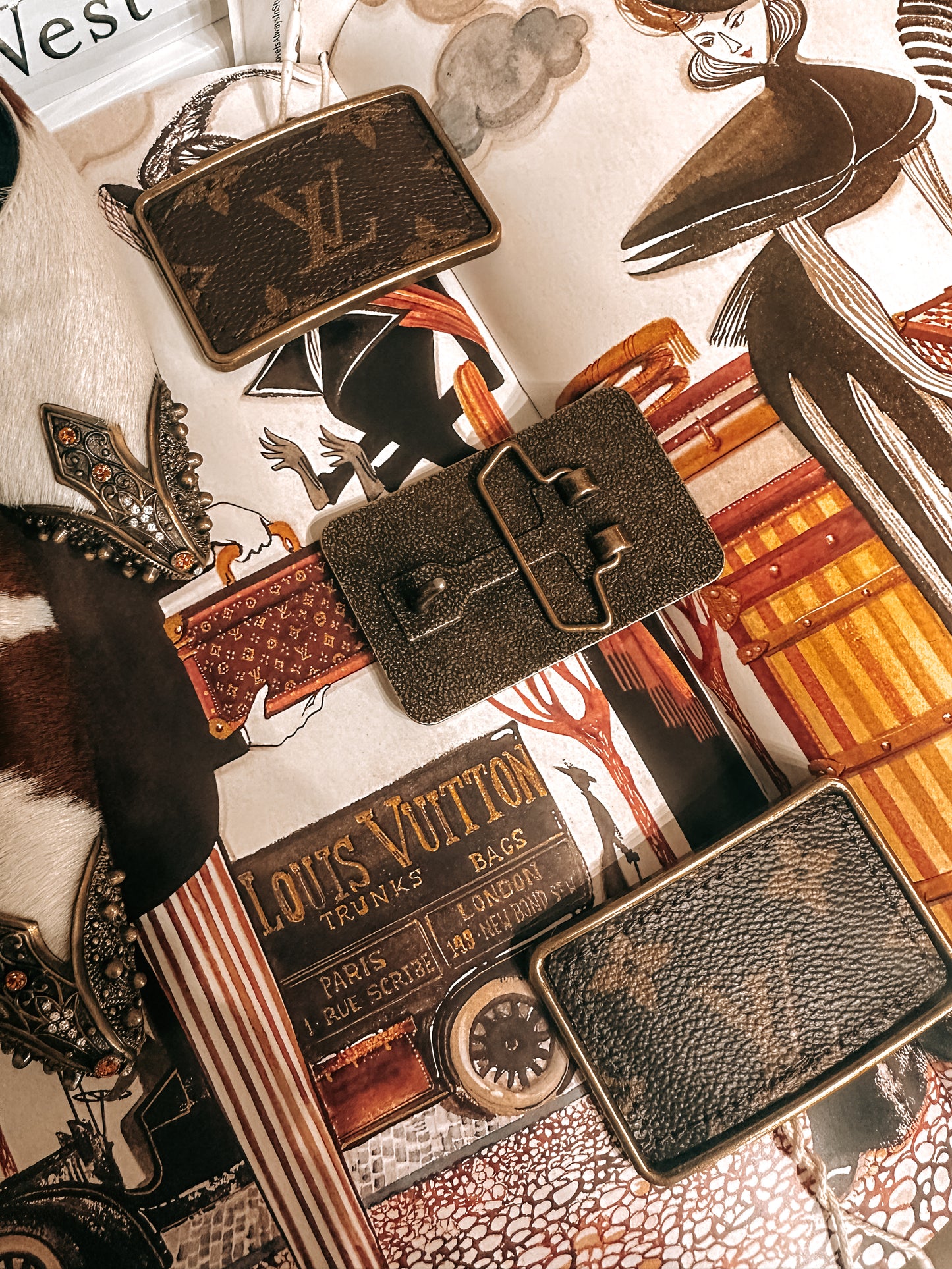 Boujee Belt Buckle