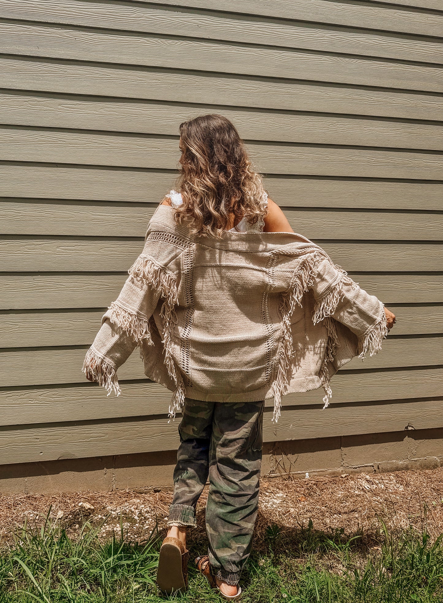 Everything Fringe Cardigan