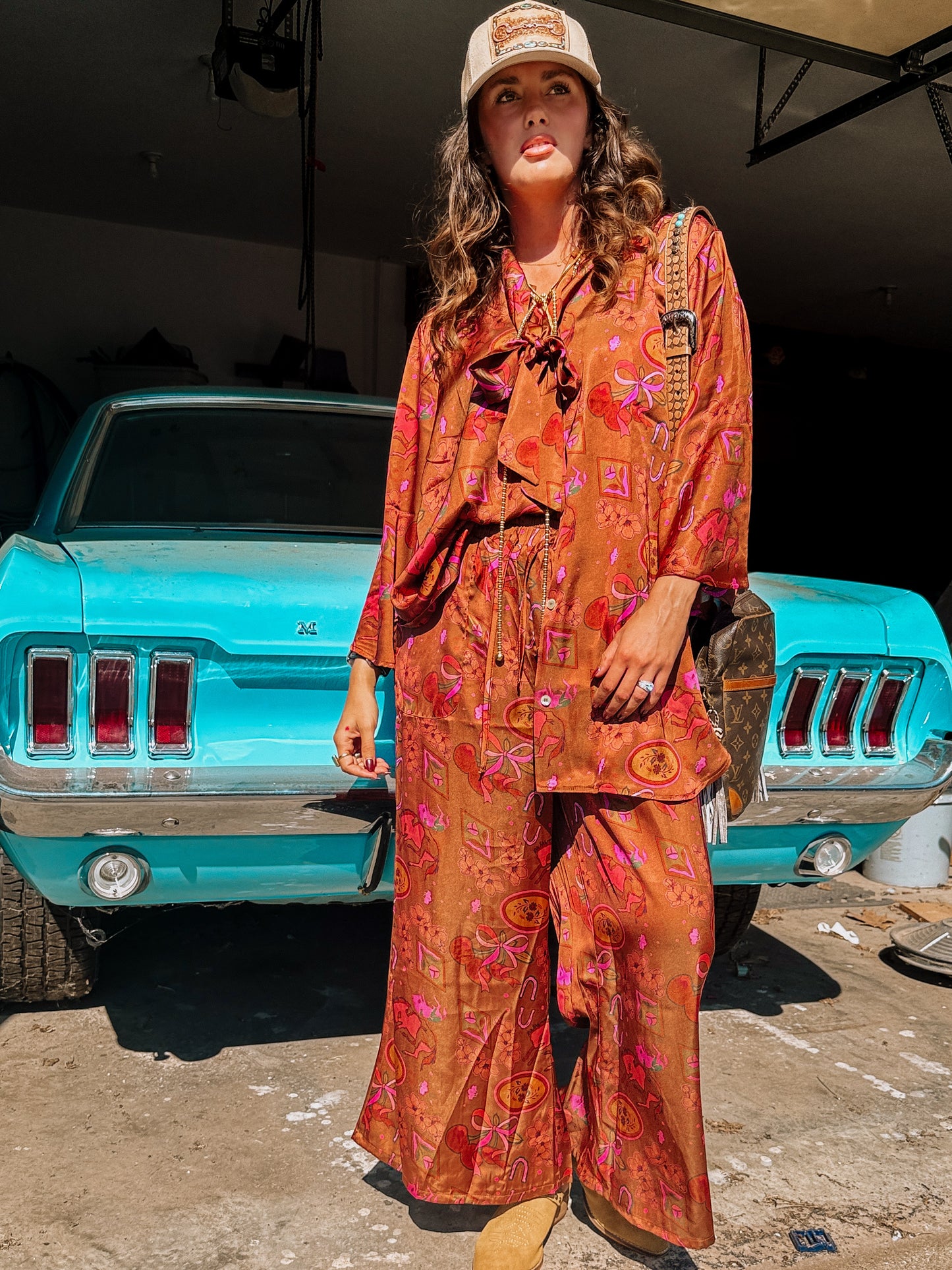 Lady The Brand- Cherrie Set Rust