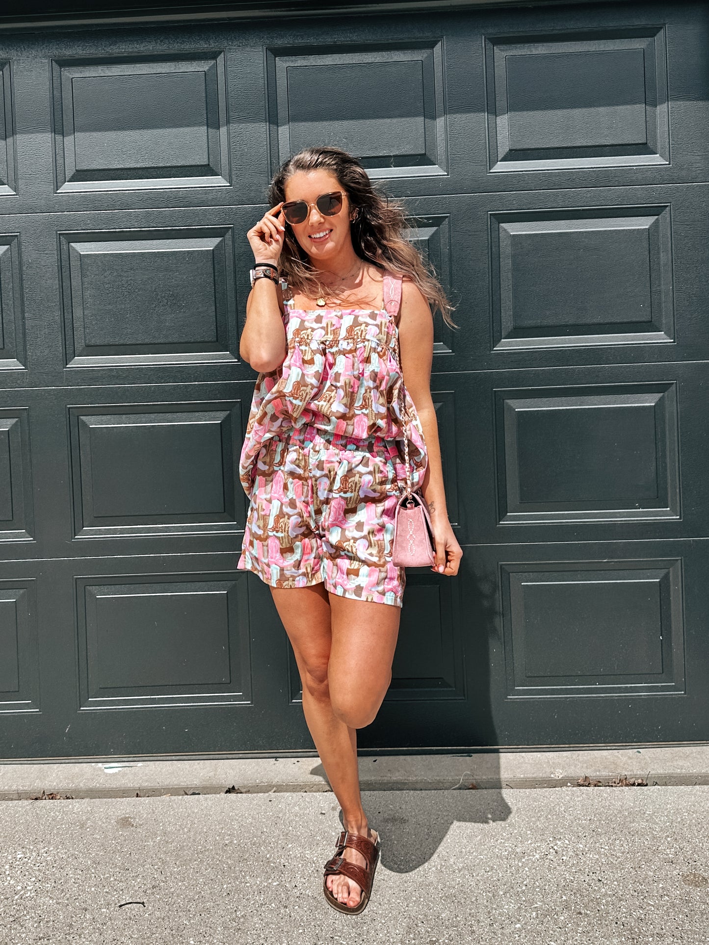 Kickin’ It Boots Top
