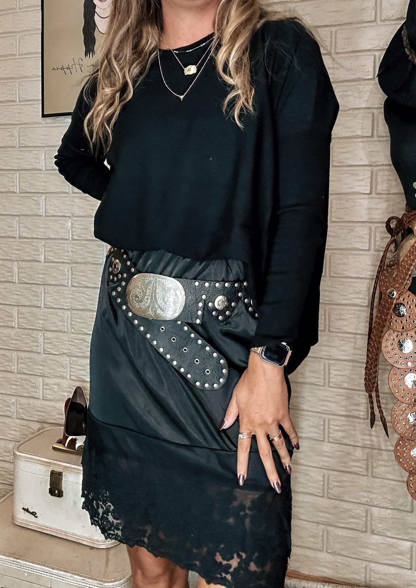 Oversized Soft Sweater (Black)