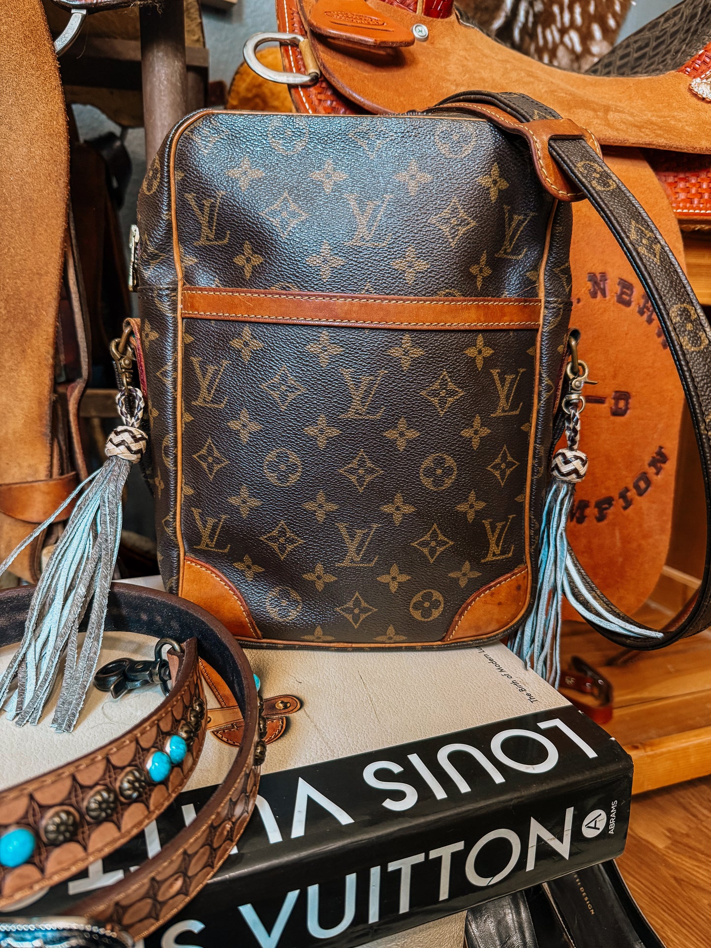 Authentic Vintage Louis Vuitton Danube MM Bag