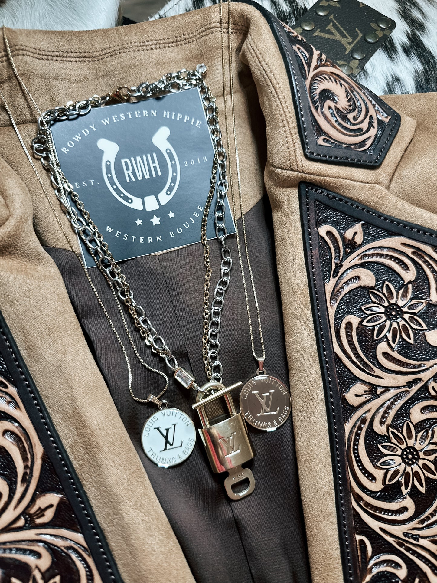 Boujee Gold Necklace