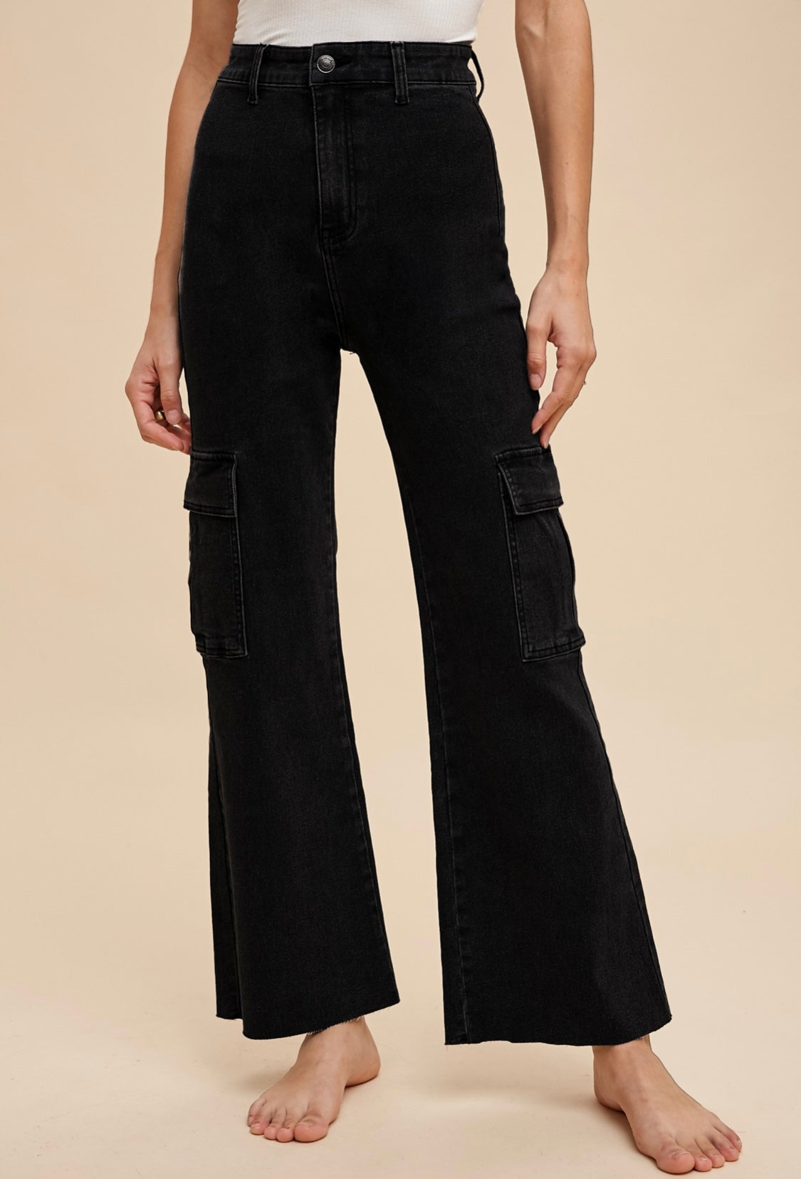 Black Cargo Flares