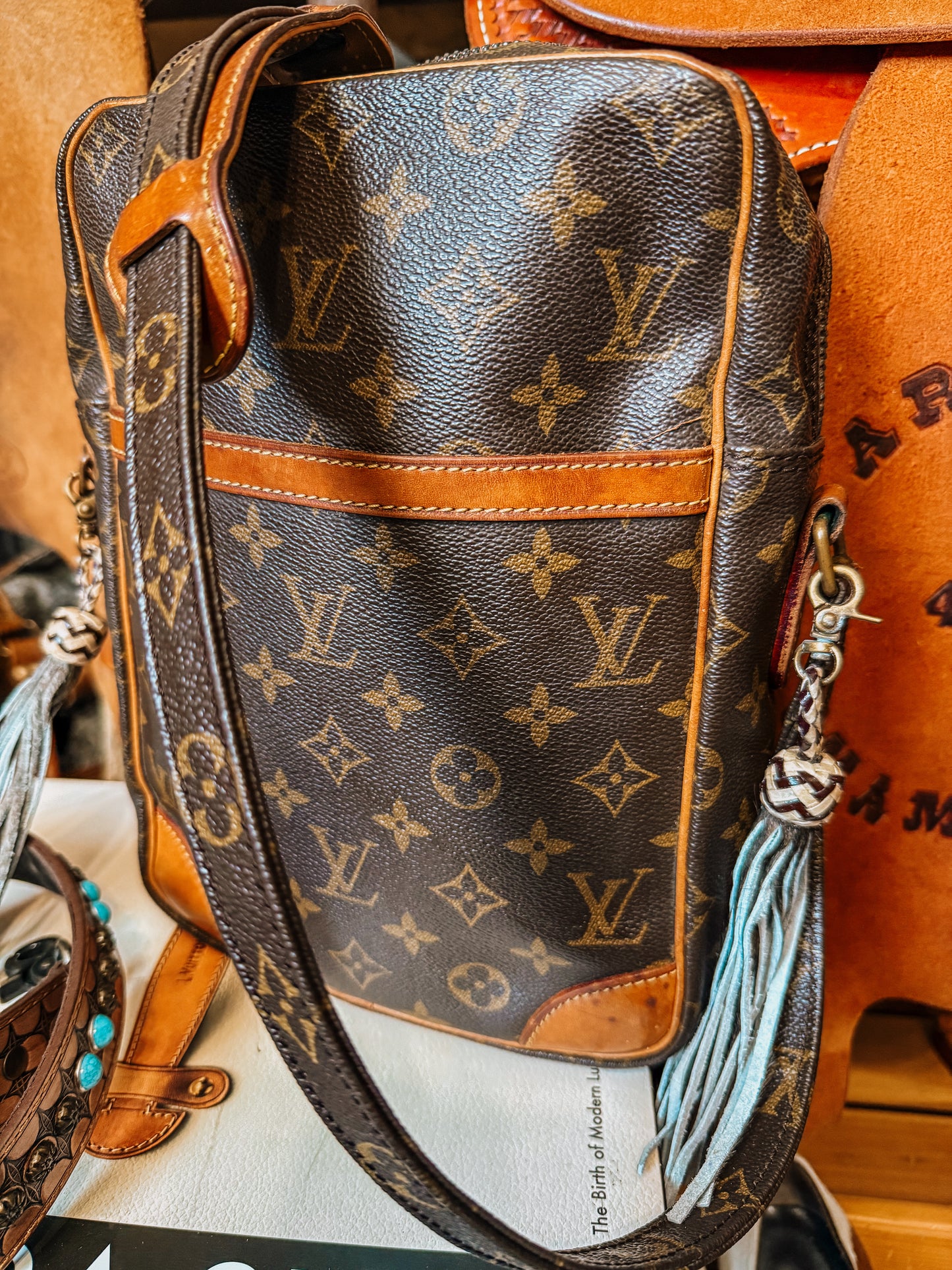 Authentic Vintage Louis Vuitton Danube MM Bag