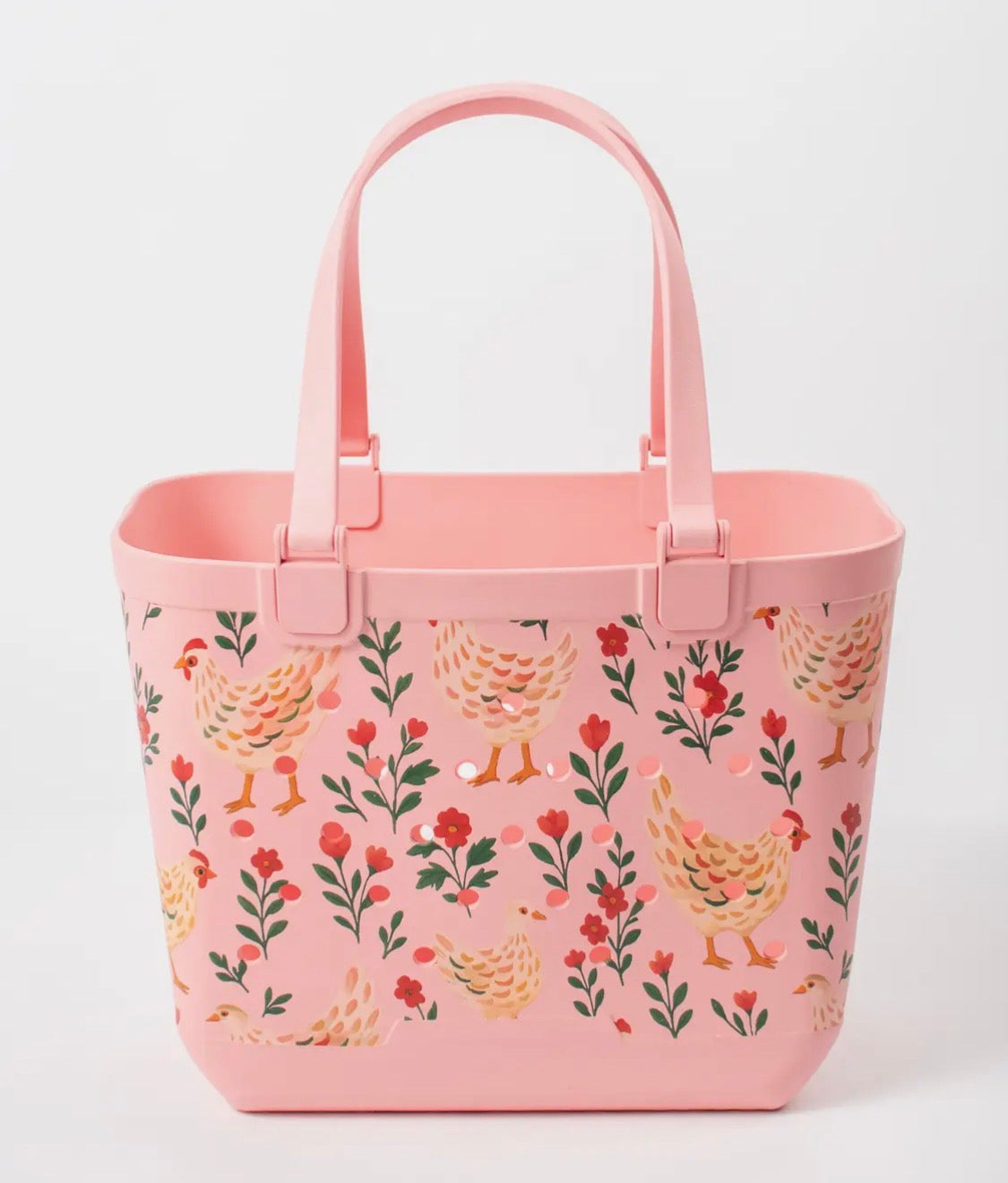 Beach Rubber Totes Chicken
