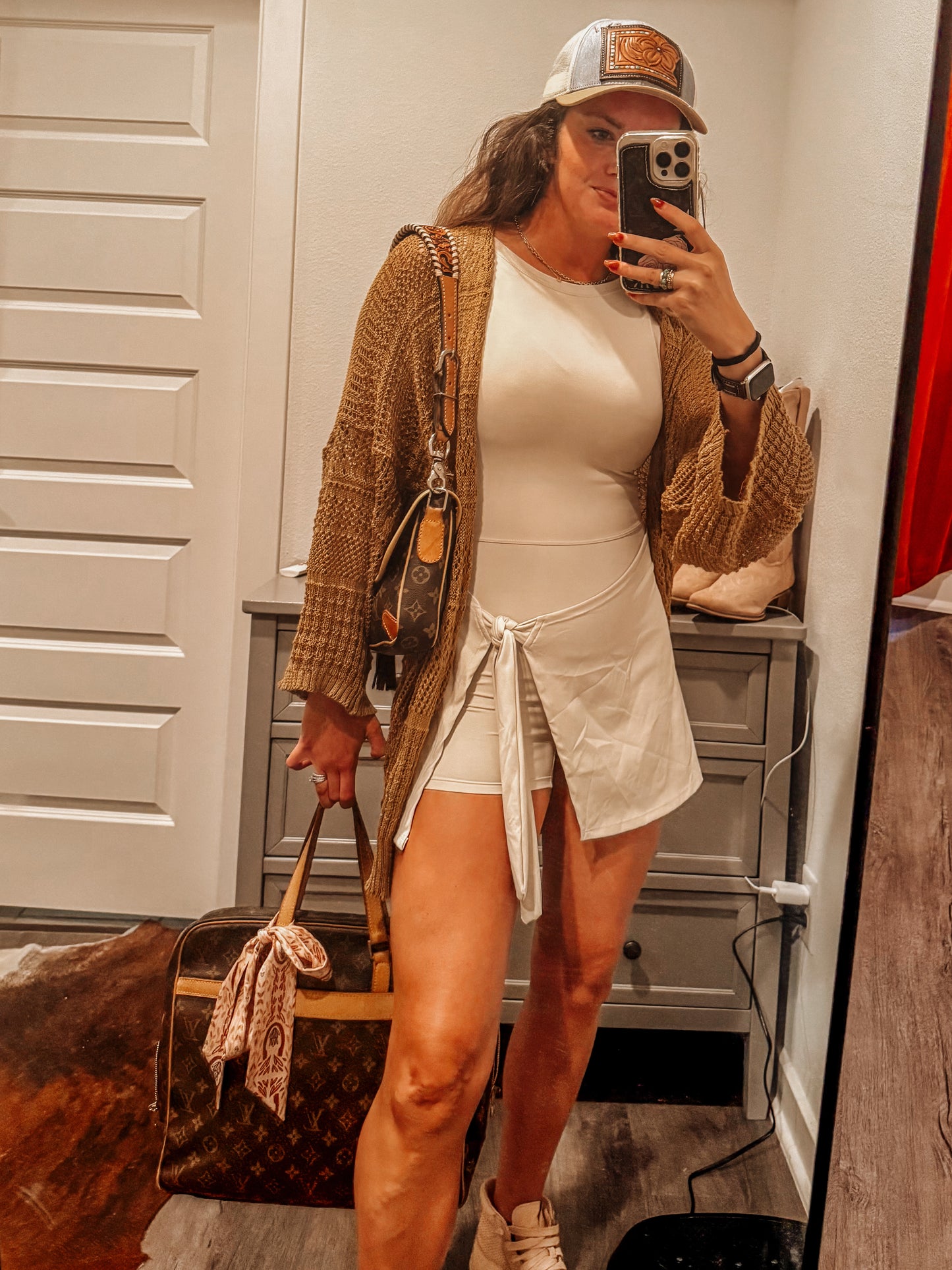 Boujee Vintage Louis Work Bag