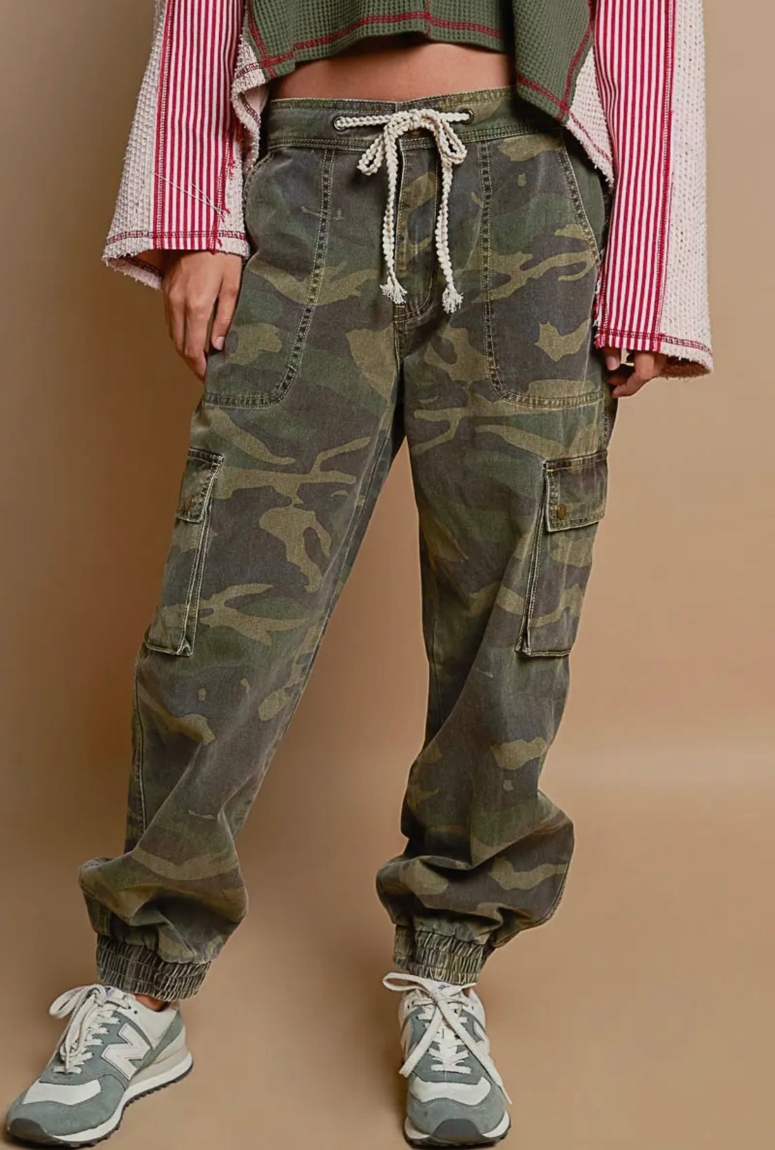 POL Camo Joggers