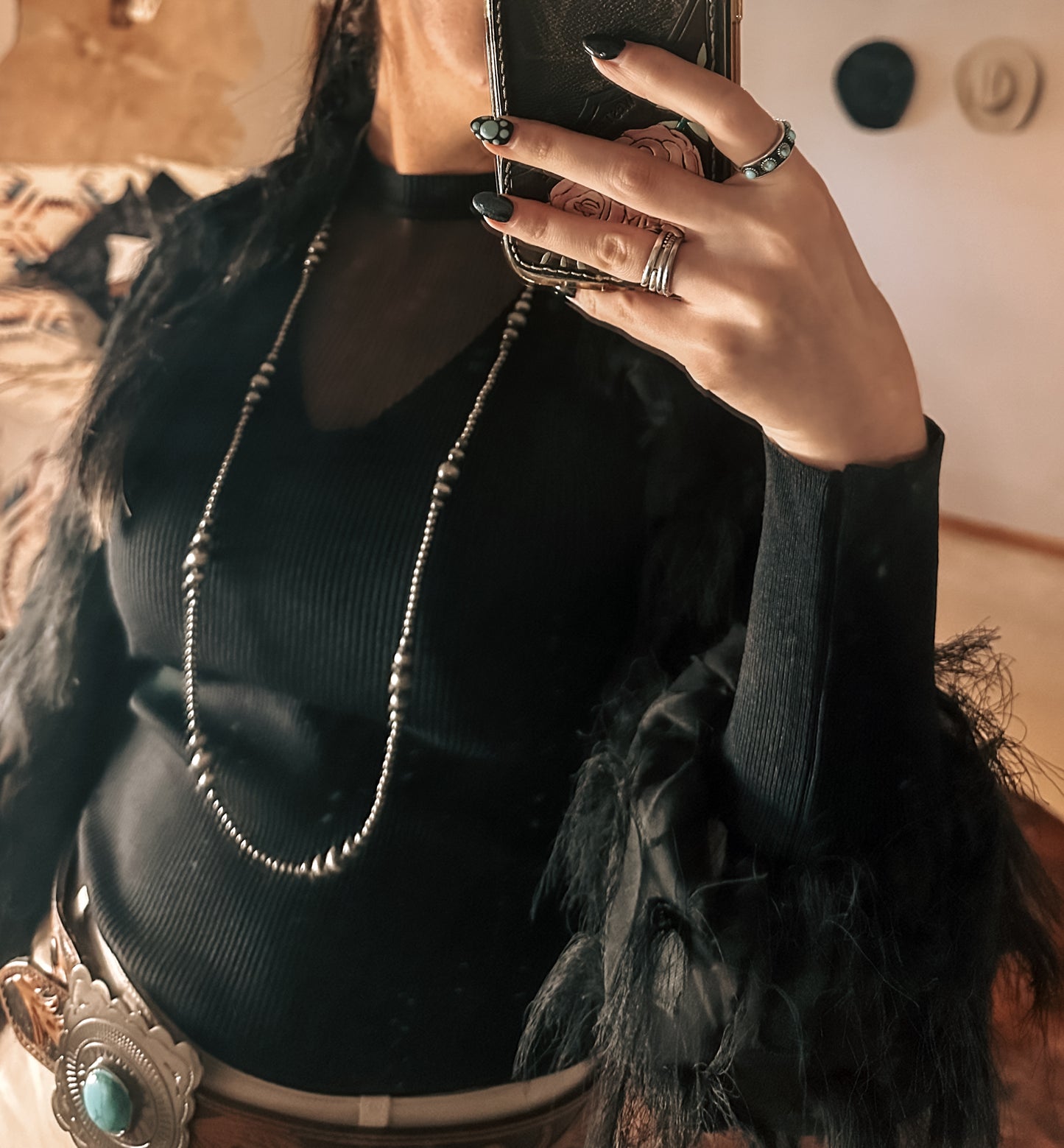 Feathered Filly Top