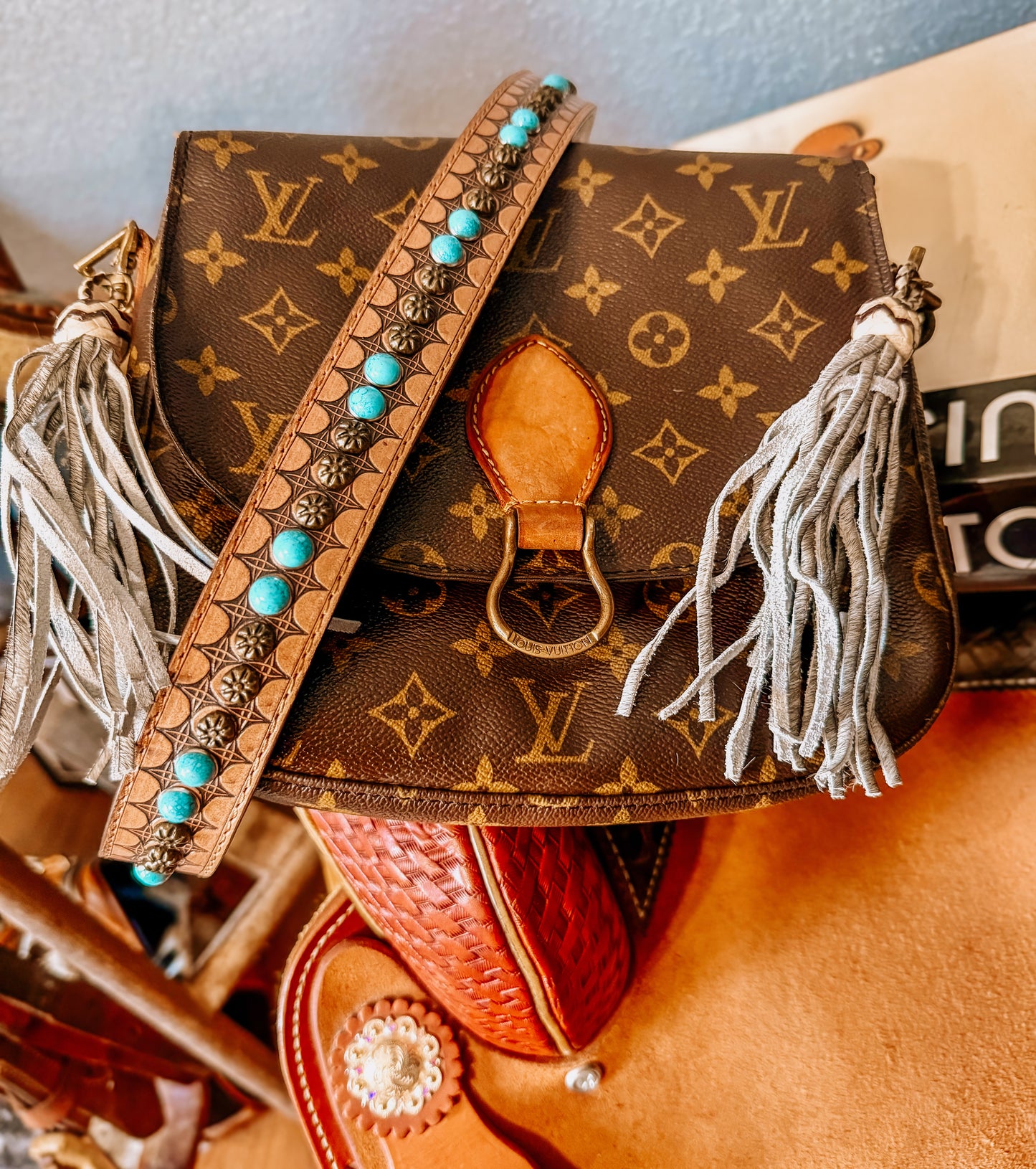 Boujee Louis Crossbody