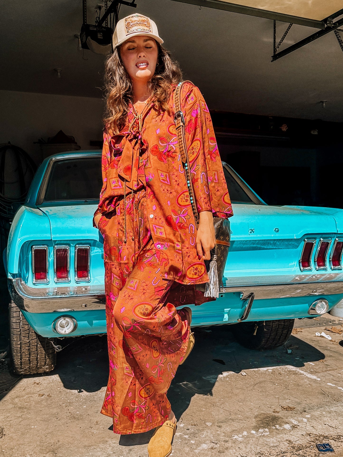 Lady The Brand- Cherrie Set Rust