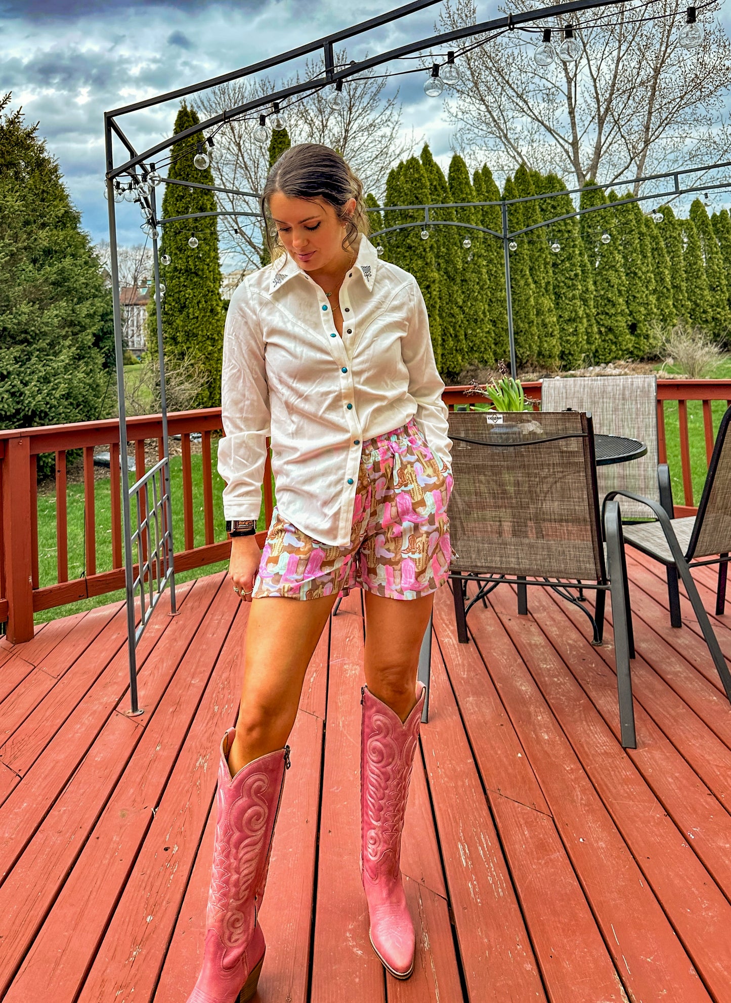 THE BRITCHES *KICK'N IT SHORTS