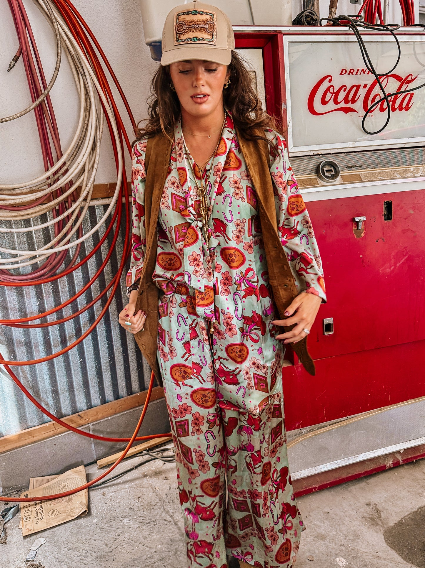 Lady The Brand- Cherrie Set