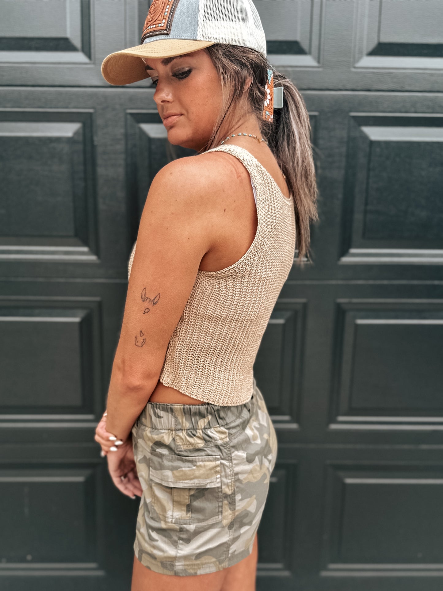 Knit Tank Vest