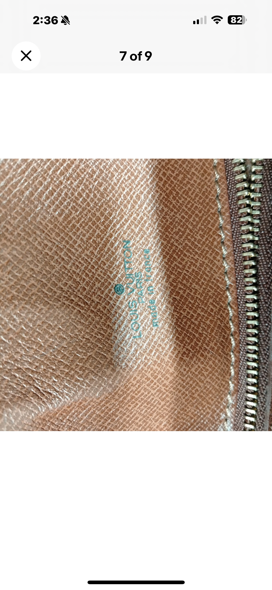 Boujee Louis Crossbody