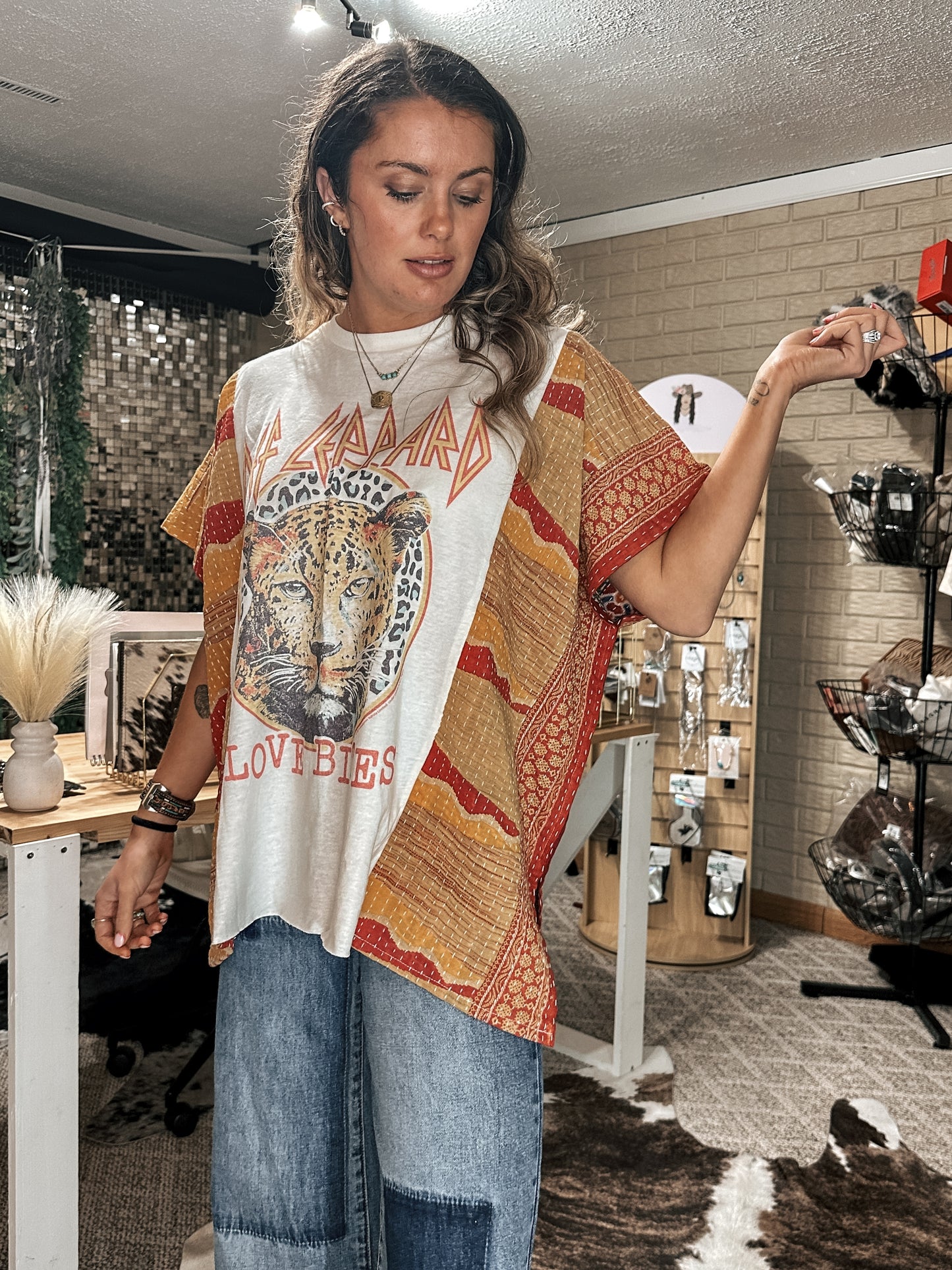 Vintage Def Leopard Bell Tee