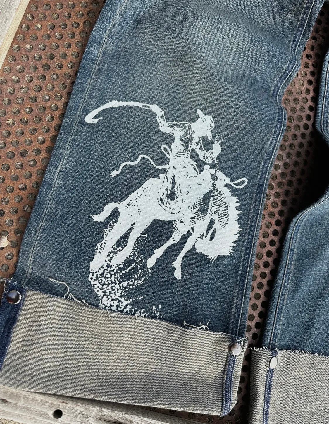 Bronc Cuffed Jeans