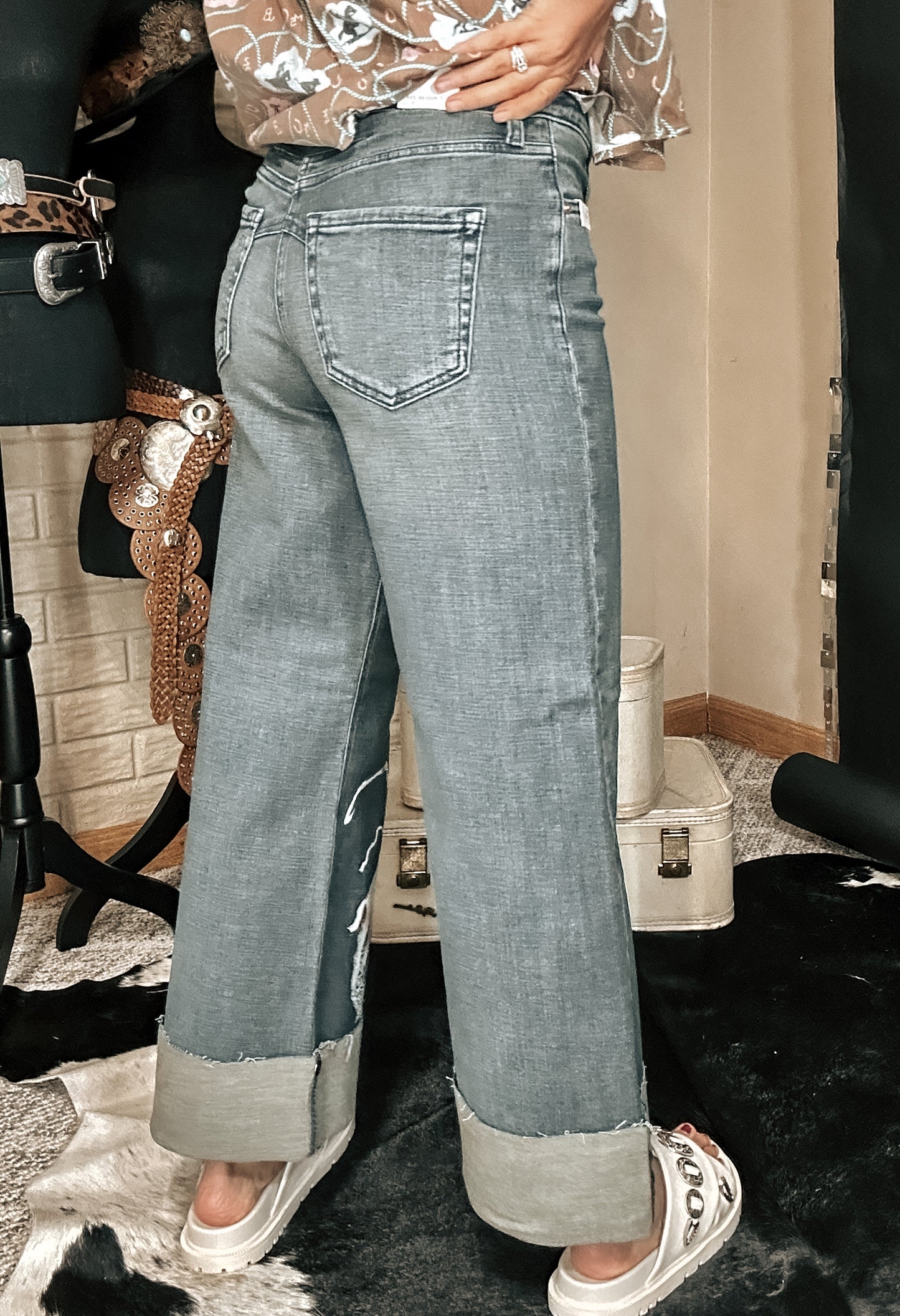 Bronc Cuffed Jeans