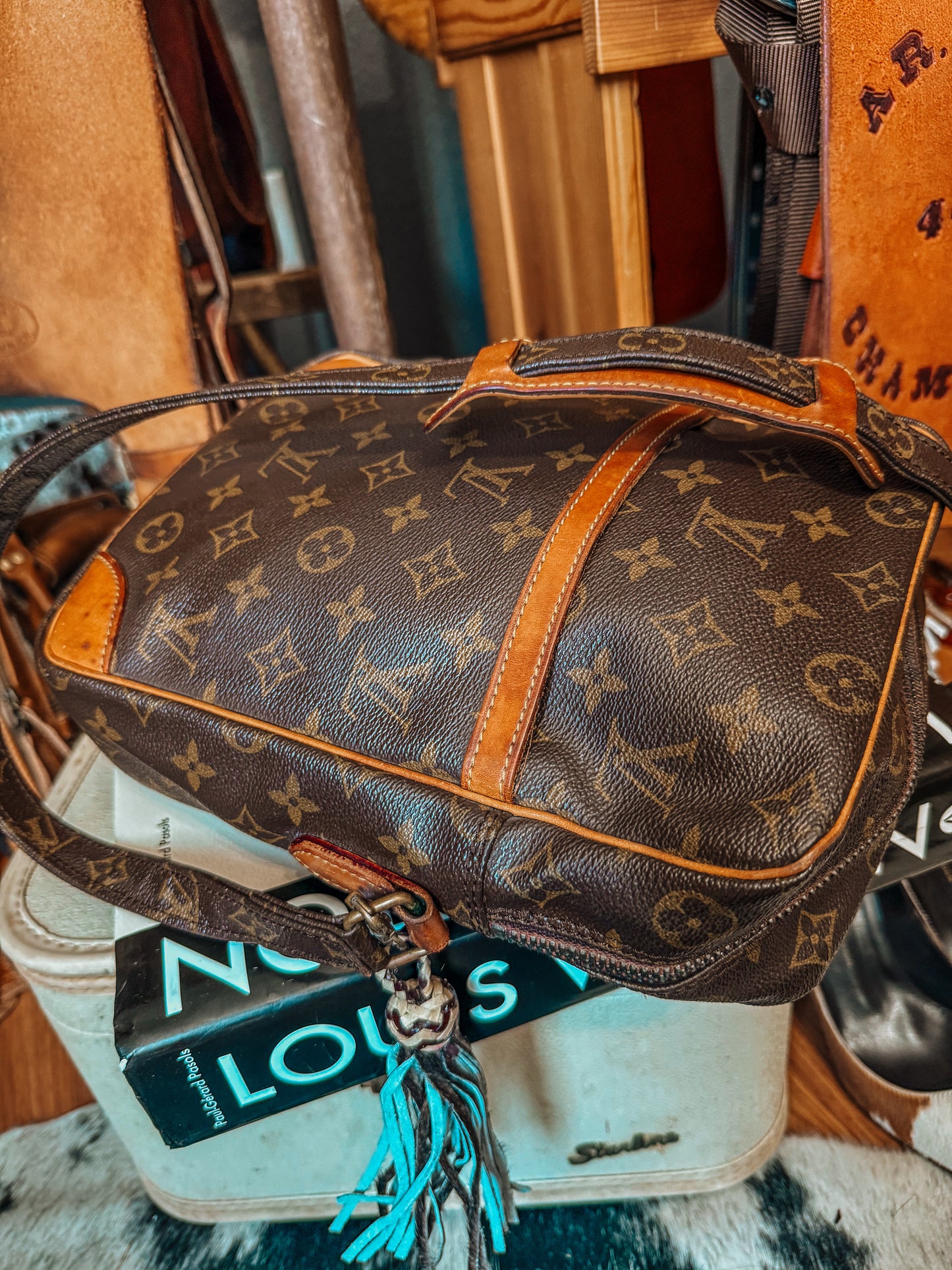 Authentic Vintage Louis Vuitton Danube MM Bag