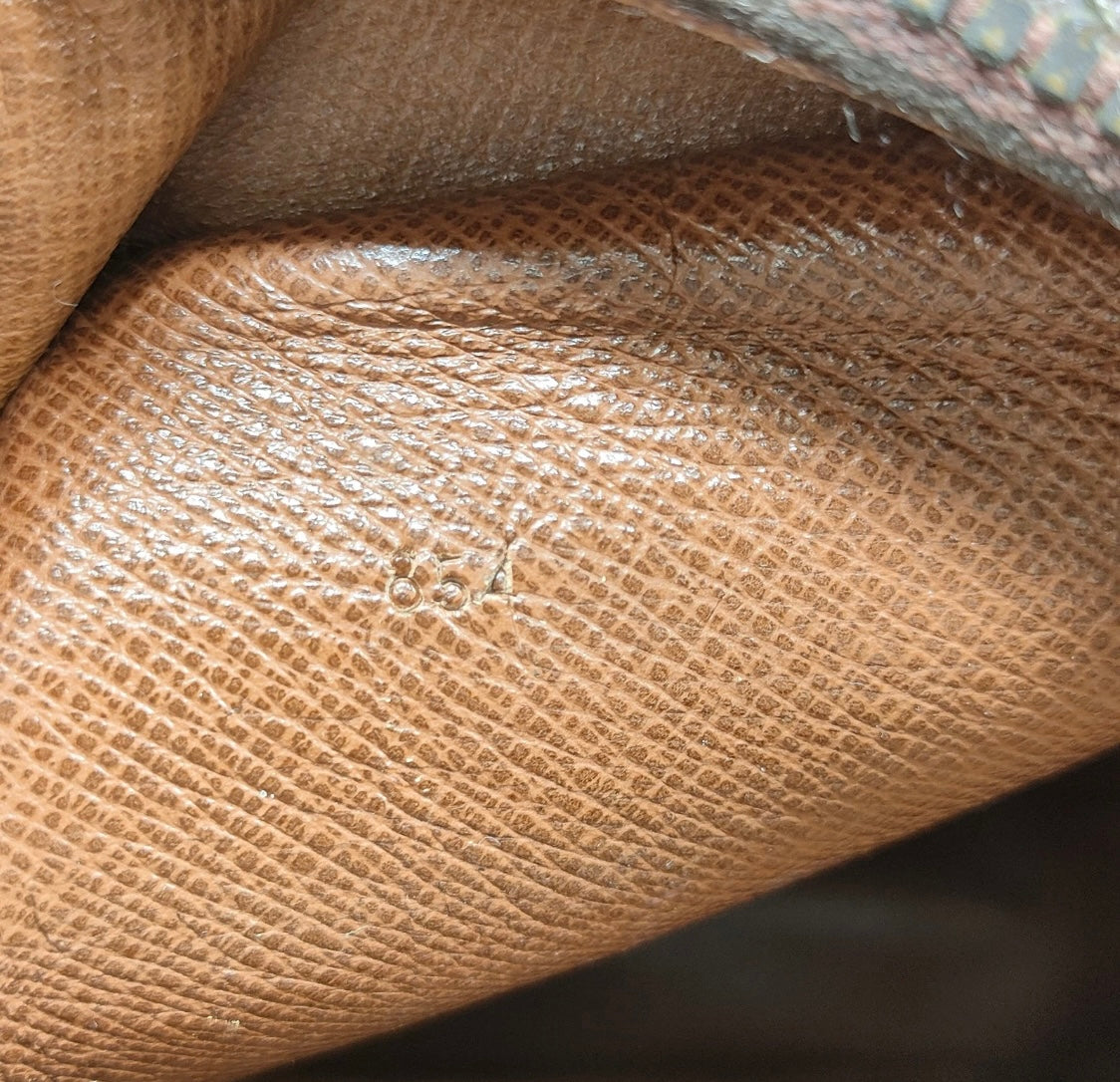 Authentic Vintage Louis Vuitton Danube MM Bag