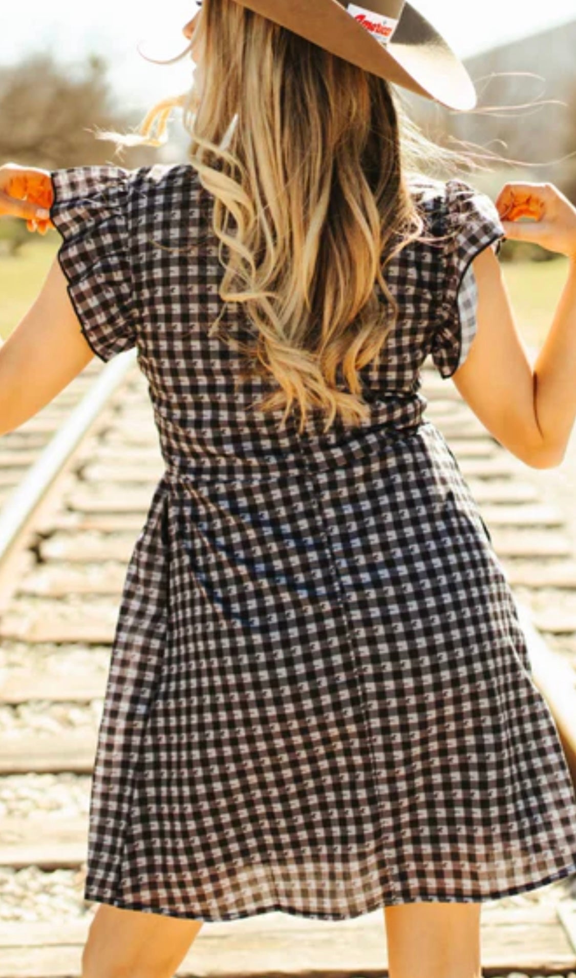 MUSTANG MOVES DRESS