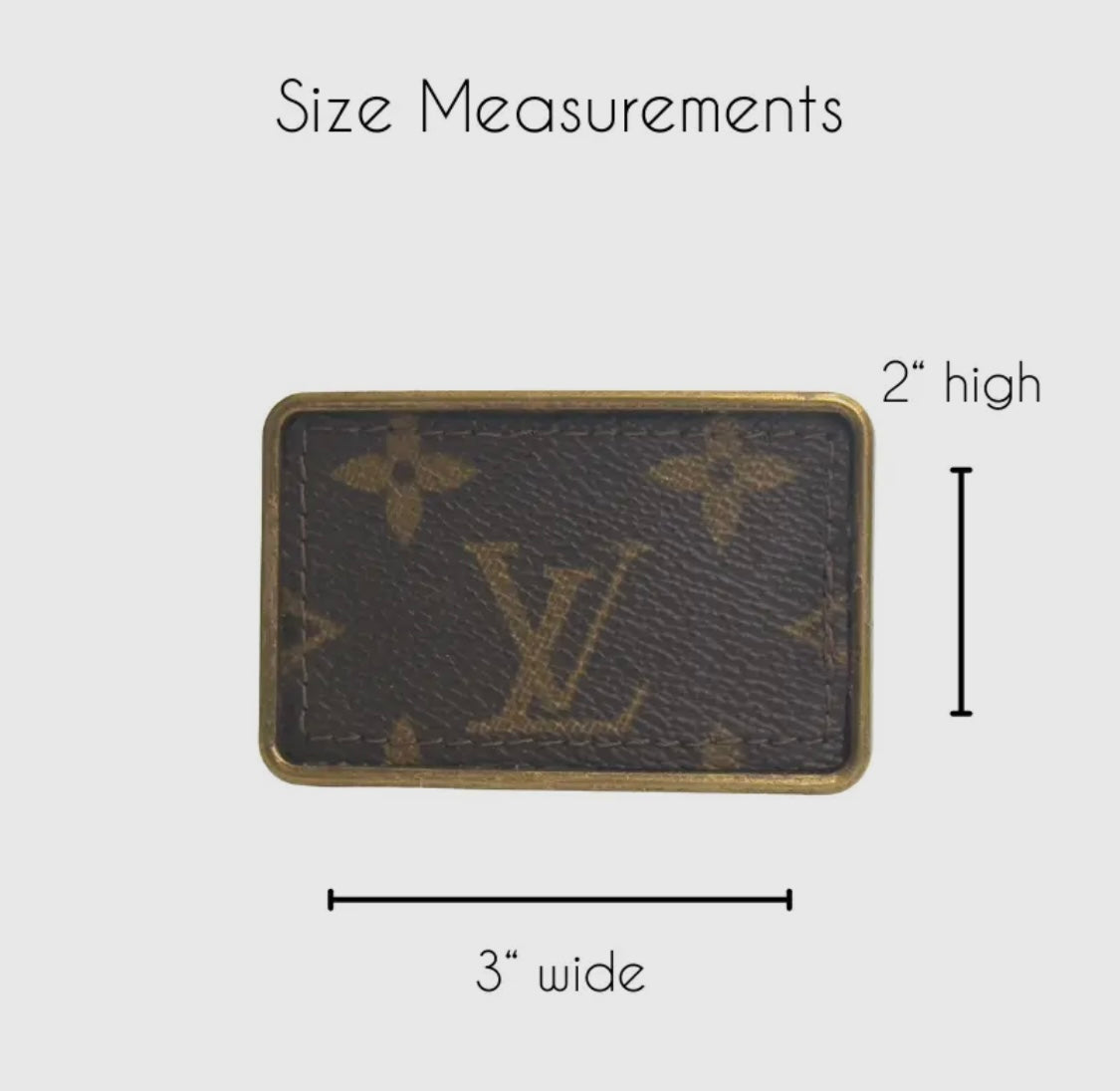 Boujee Belt Buckle