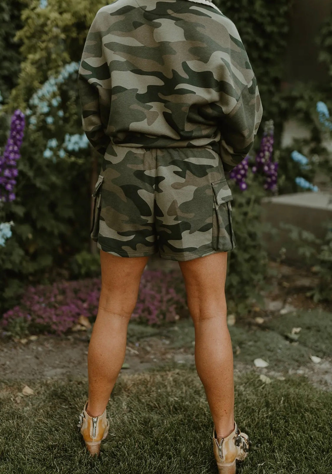 Camo American Girl Set