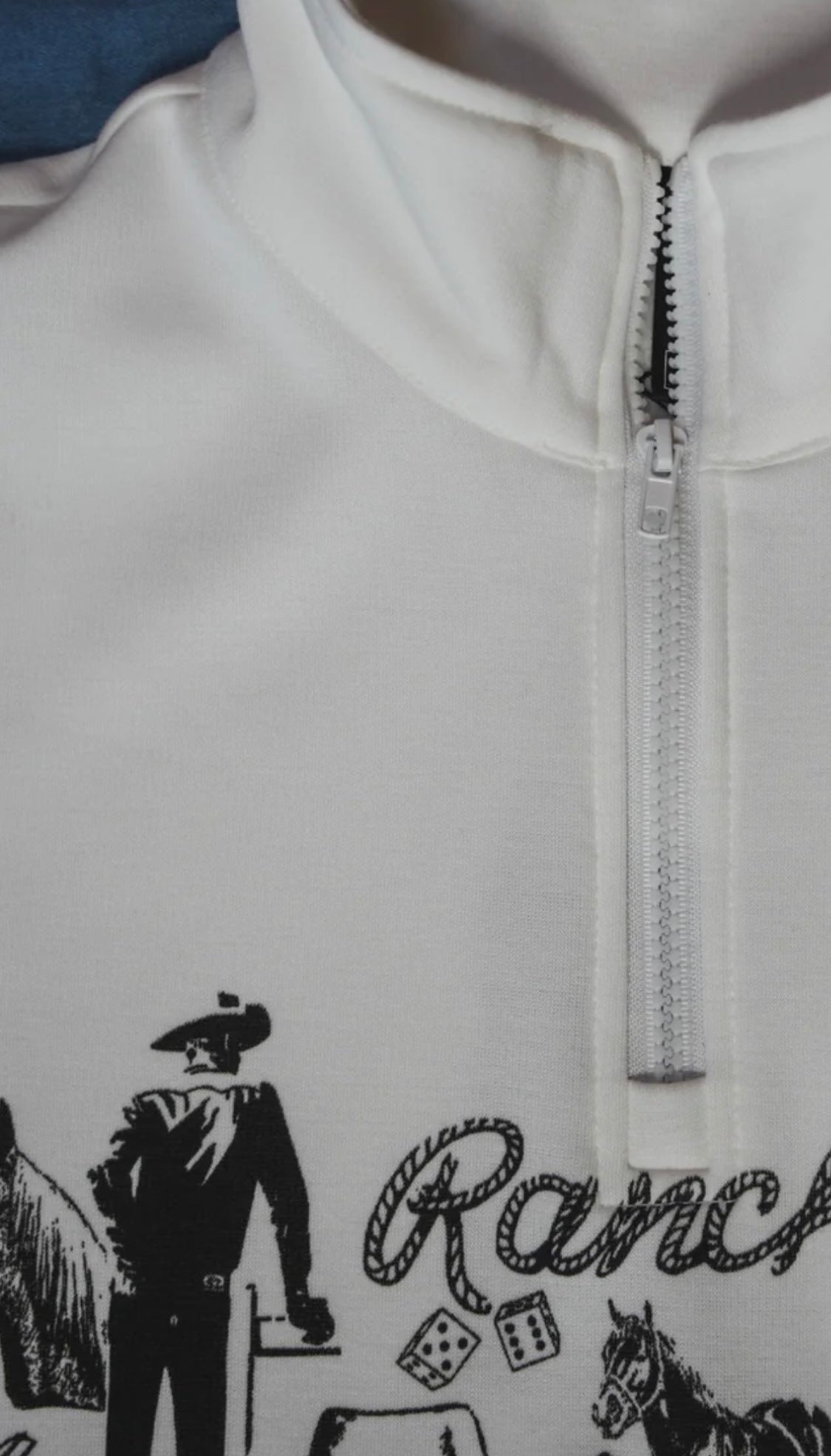 RANCHIN DAYS HALF ZIP