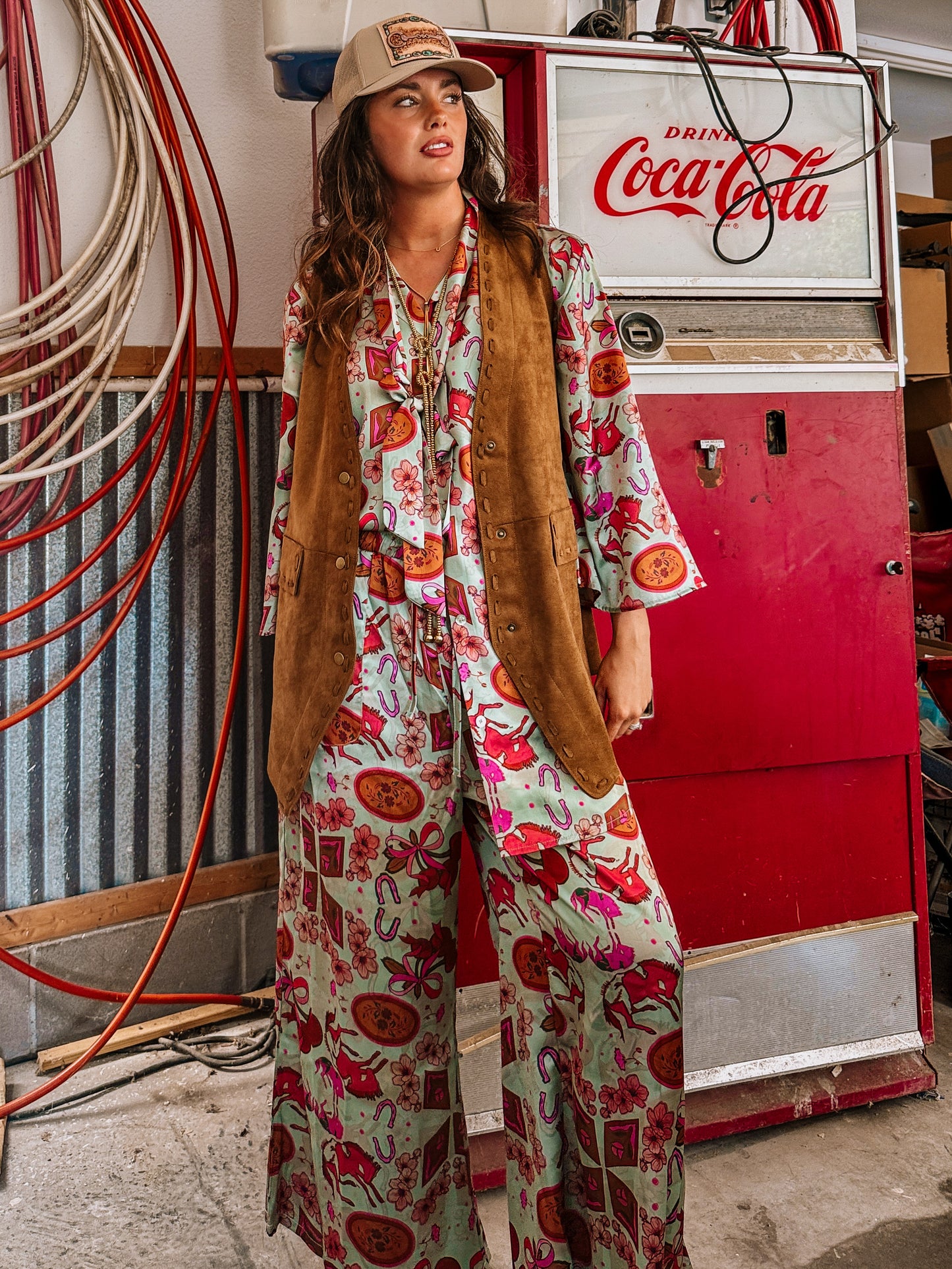 Lady The Brand- Cherrie Set