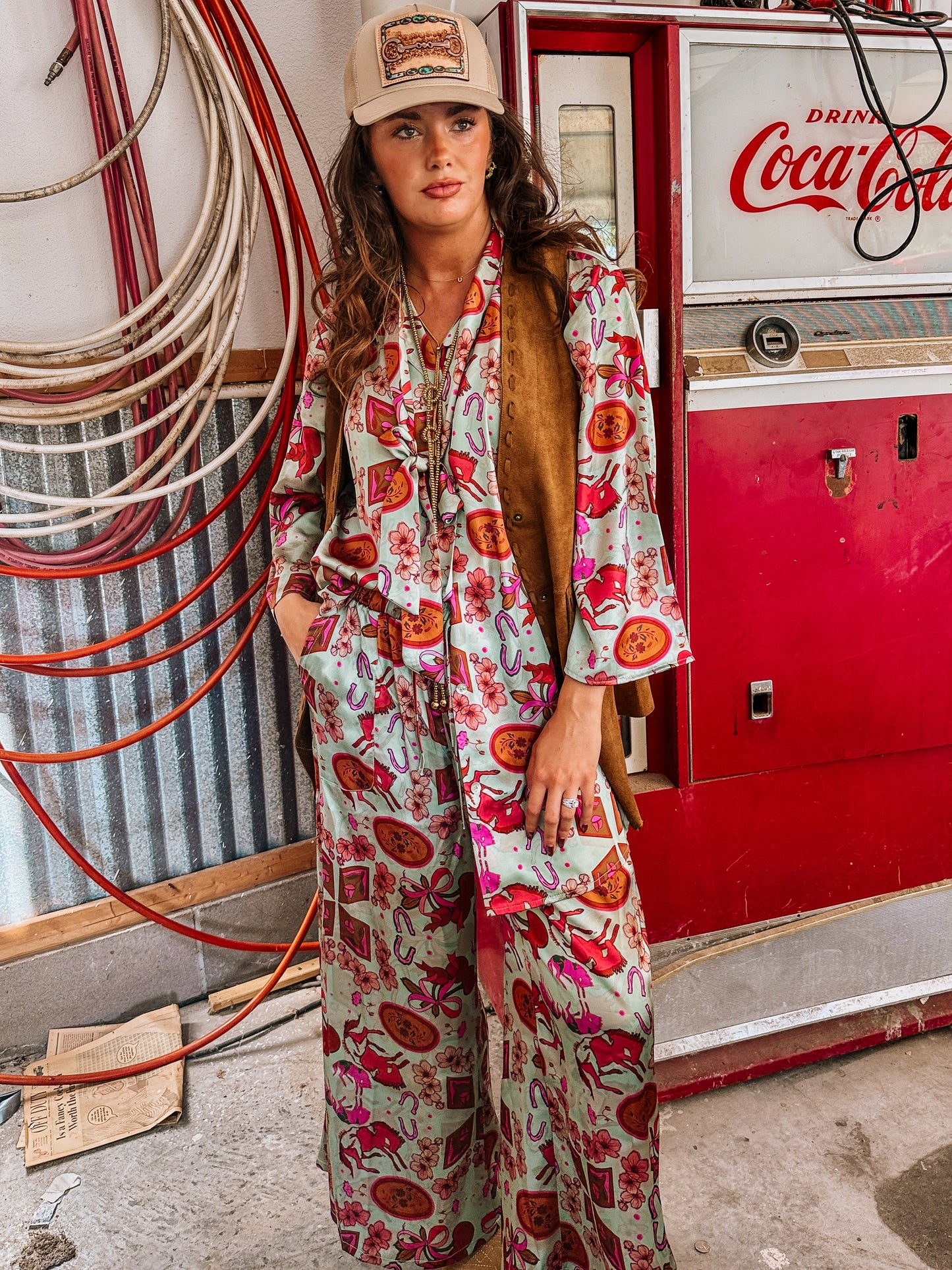 Lady The Brand- Cherrie Set