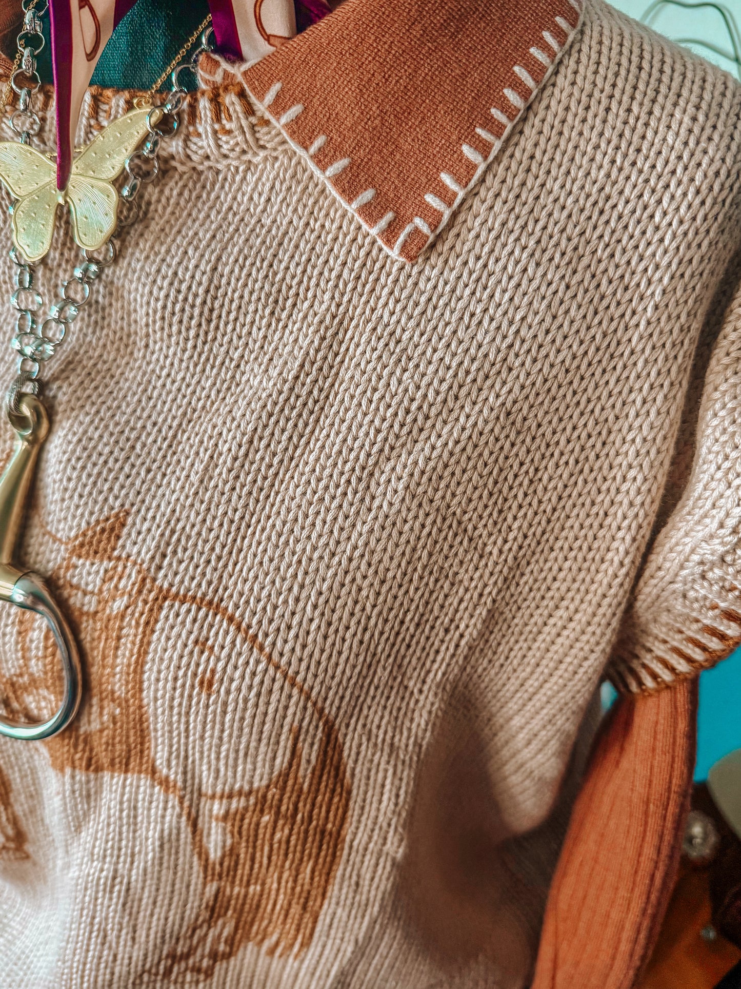 Cowpony Sweater Vest