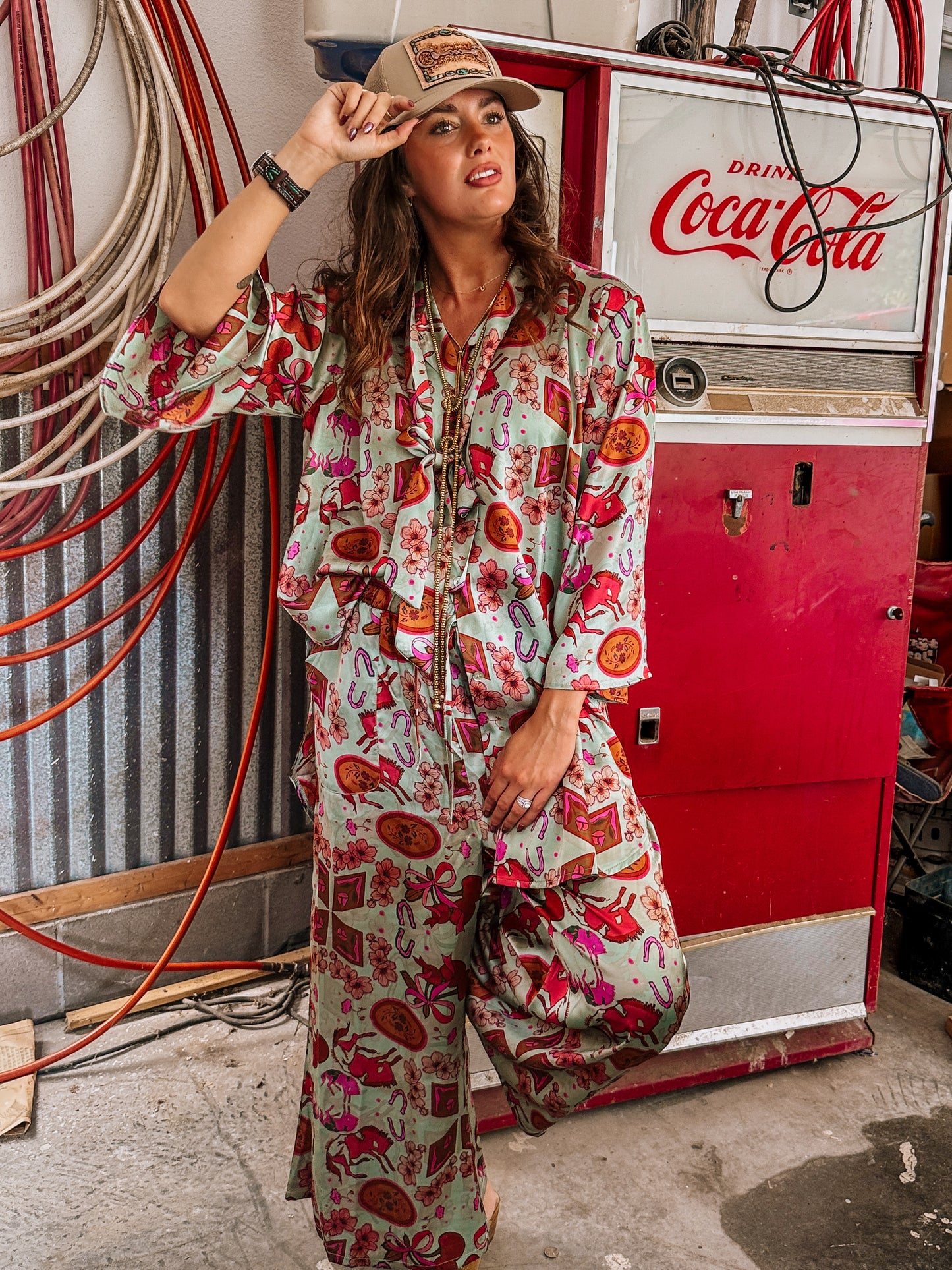 Lady The Brand- Cherrie Set