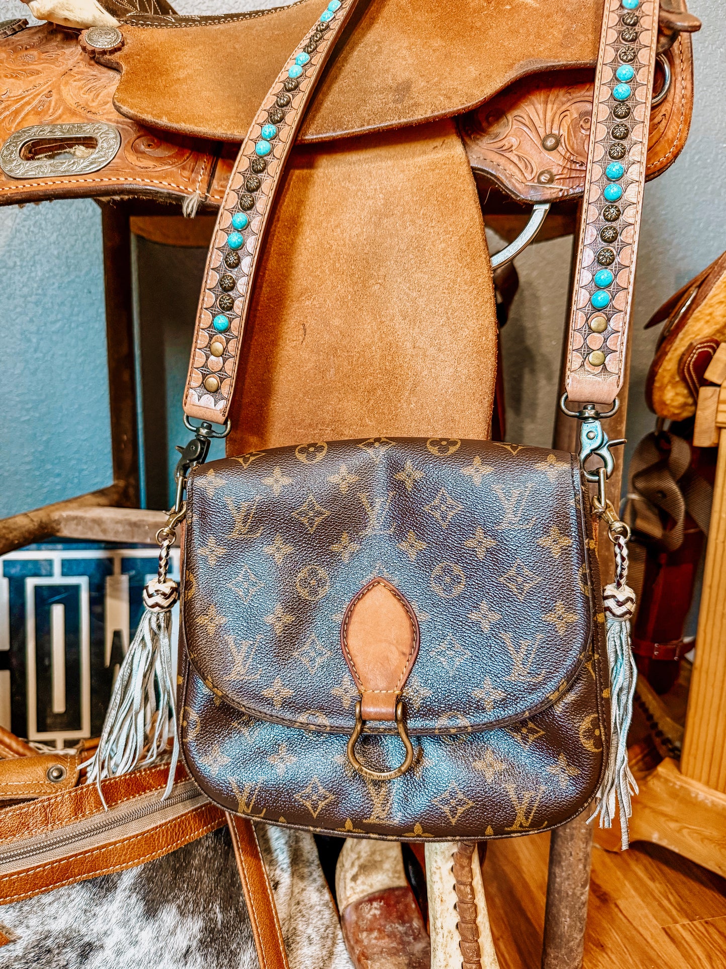 Boujee Louis Crossbody