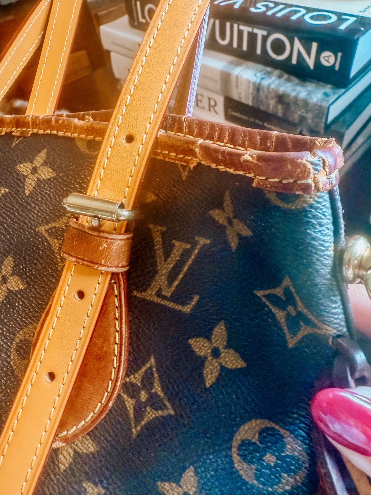 Western Boujee Louis Bucket Bag
