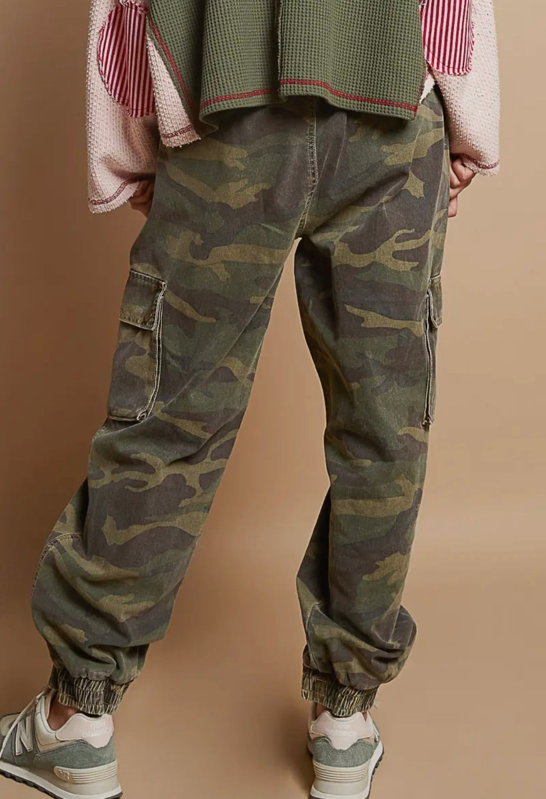 POL Camo Joggers