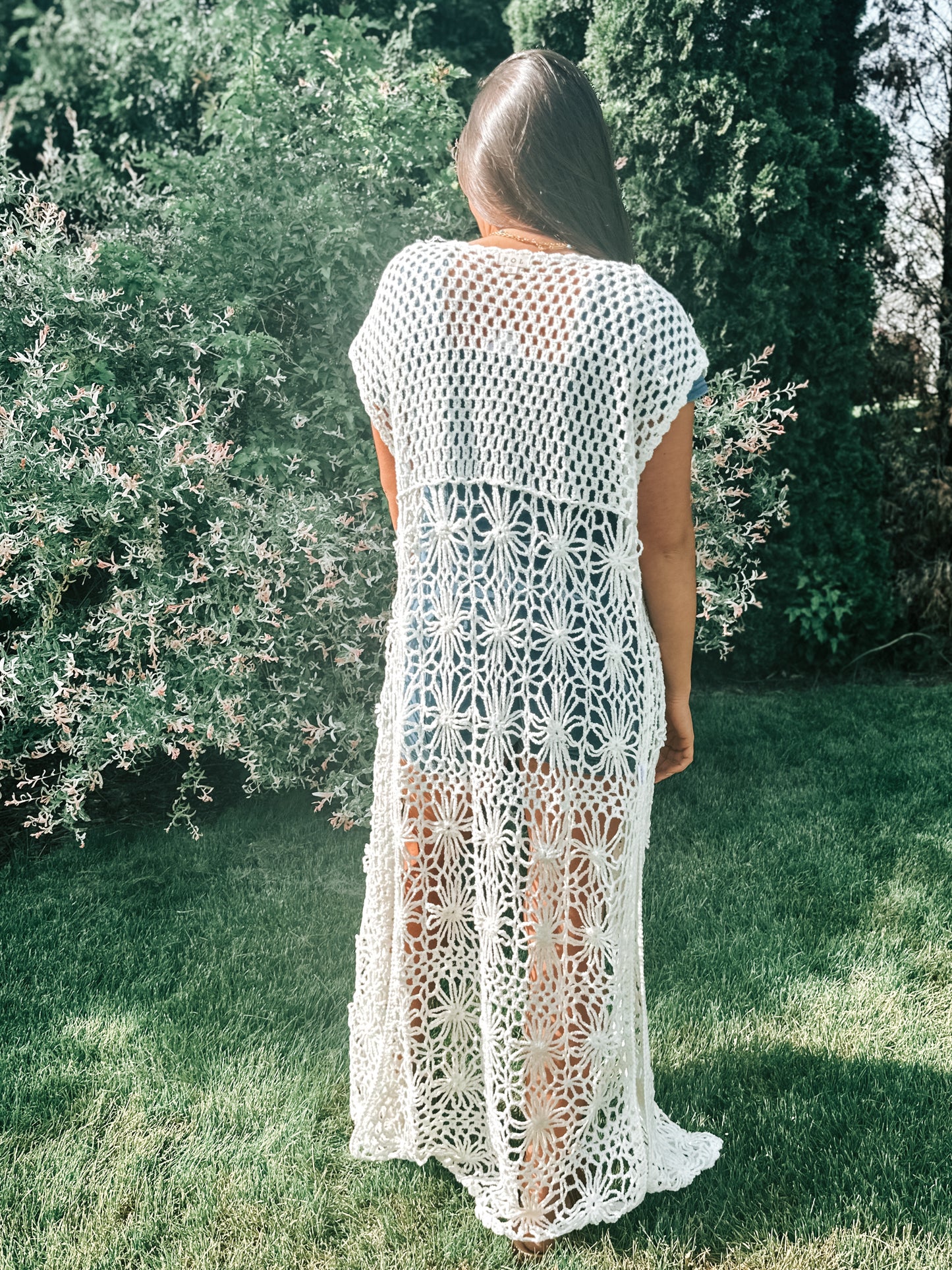 Handmade Crochet Duster