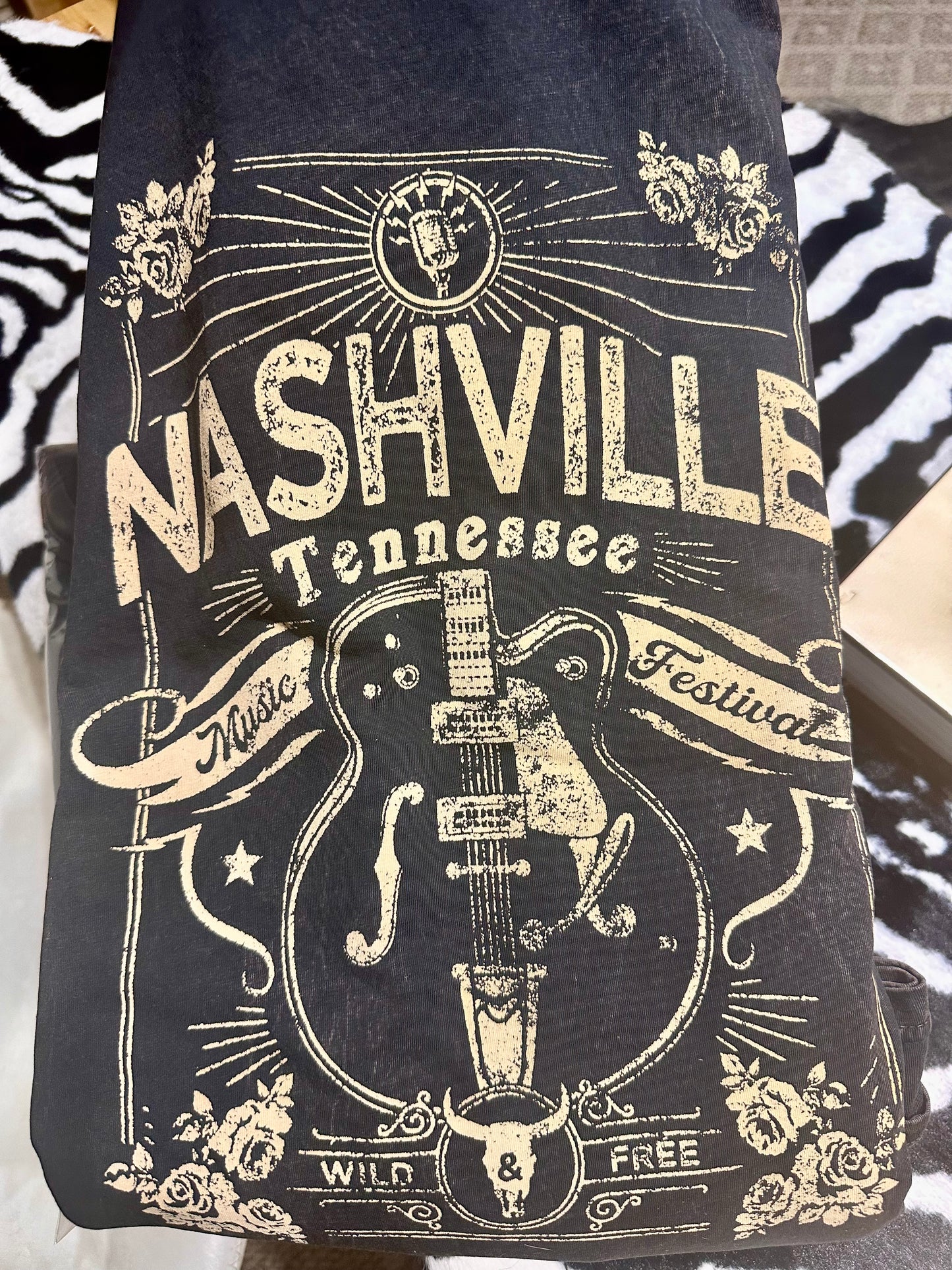 Nashville T-shirt dress ￼