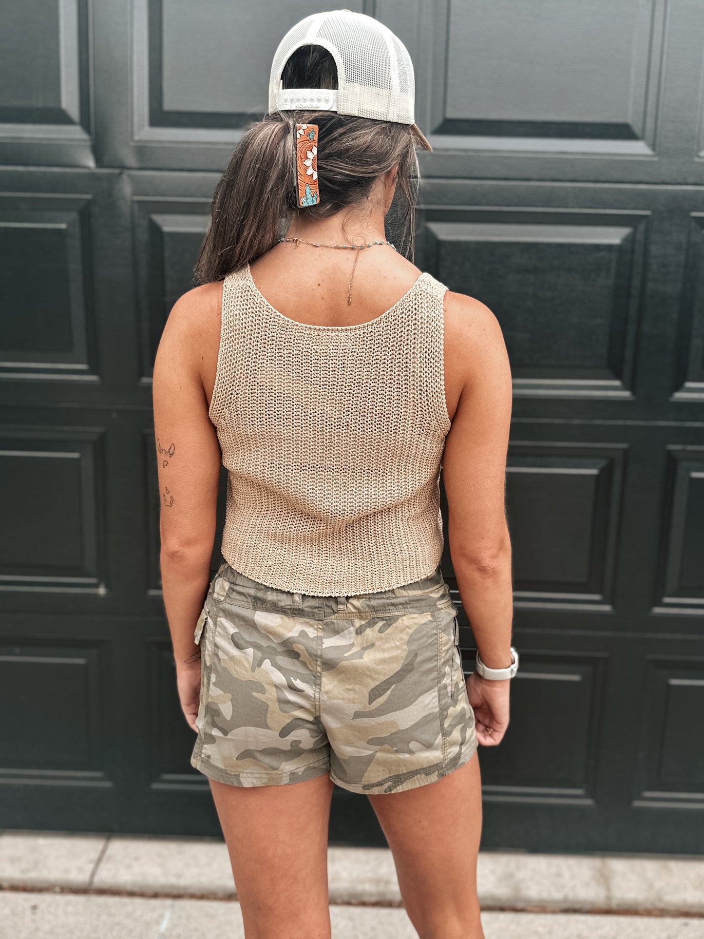 Knit Tank Vest