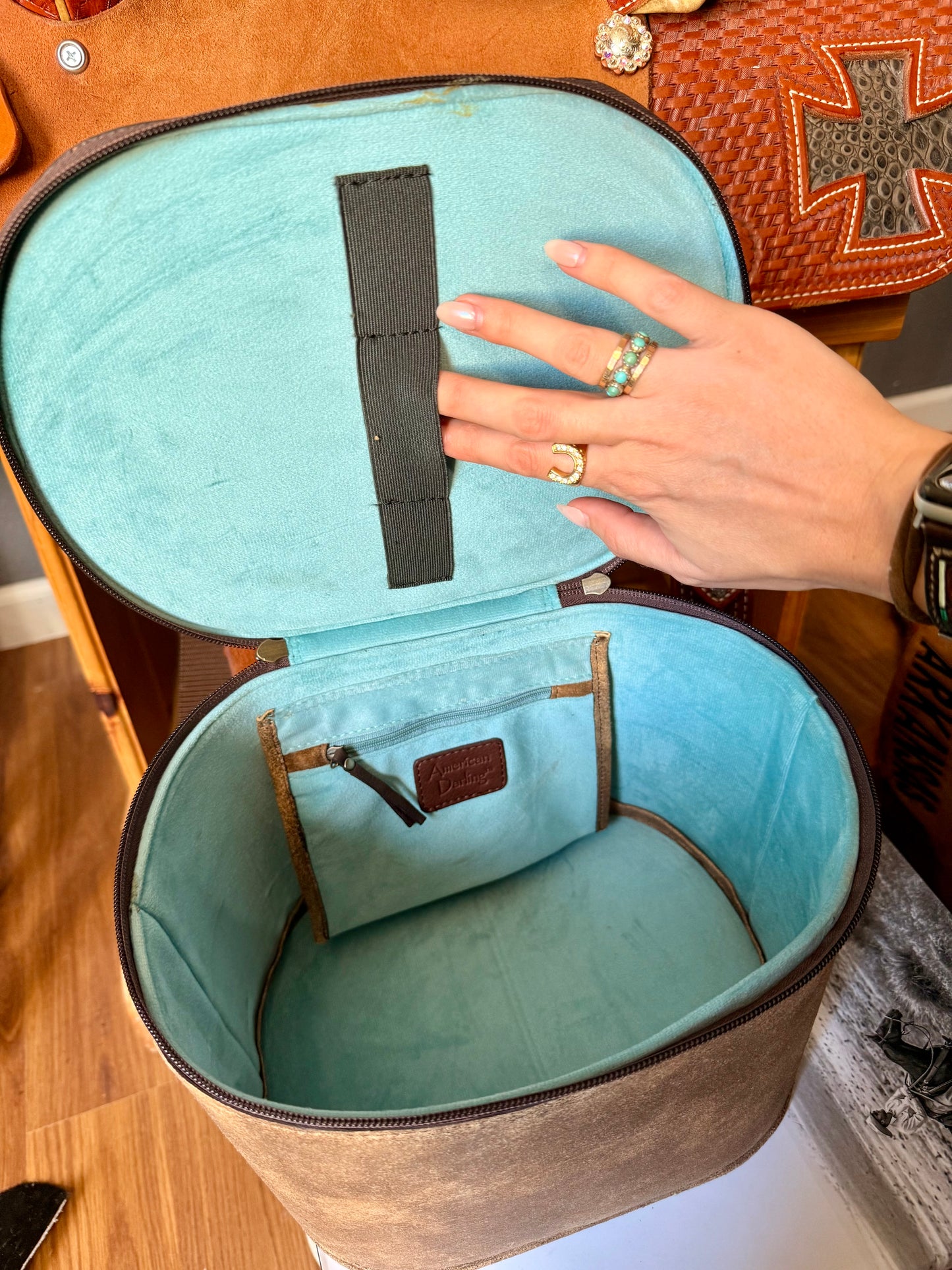 Western Leather Case