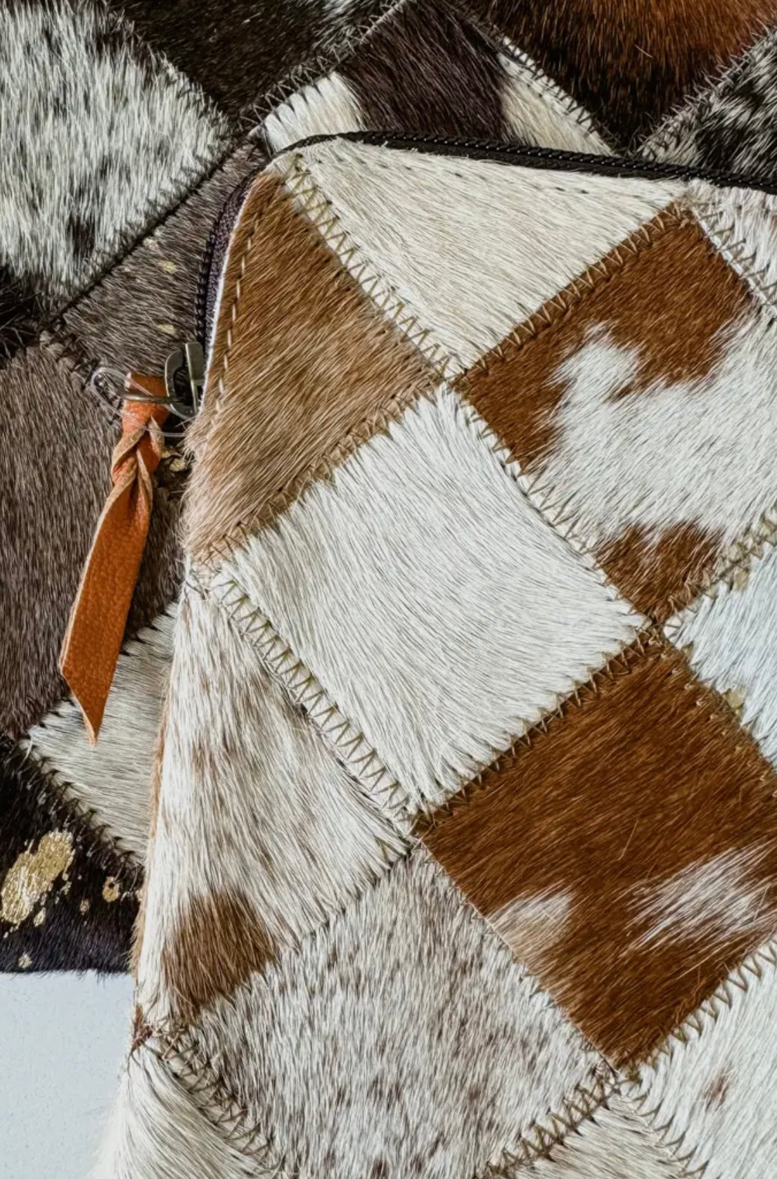 Cowhide IPad/ Laptop Case