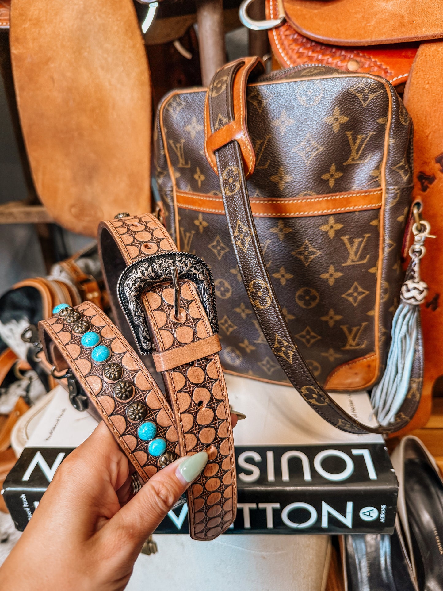 Authentic Vintage Louis Vuitton Danube MM Bag