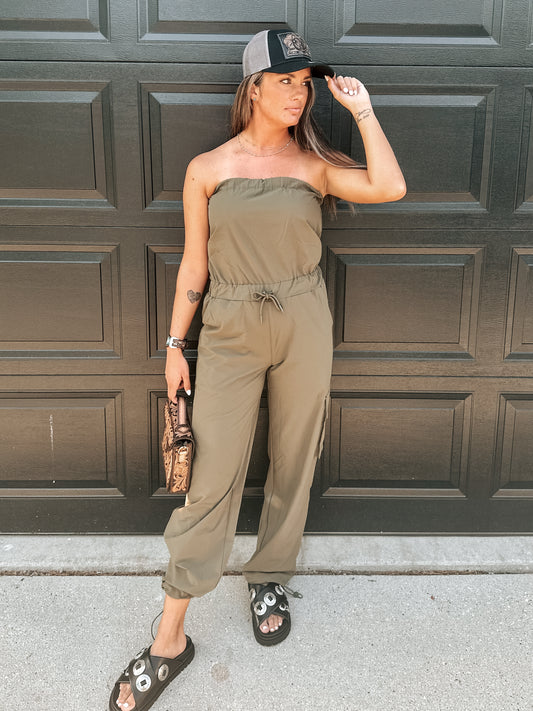 Ridgedale Cargo Romper