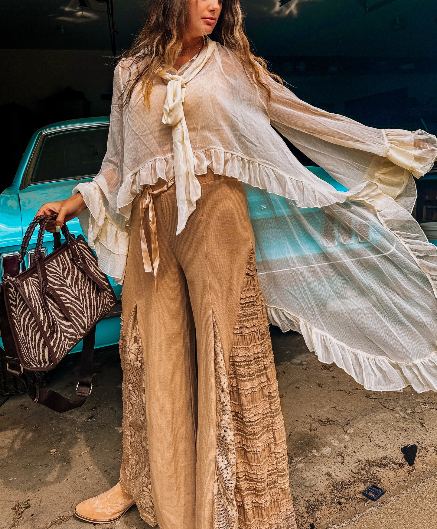 Willow Breeze Blouse