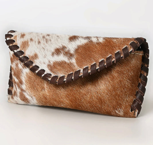 Cowhide Sun Glass Case