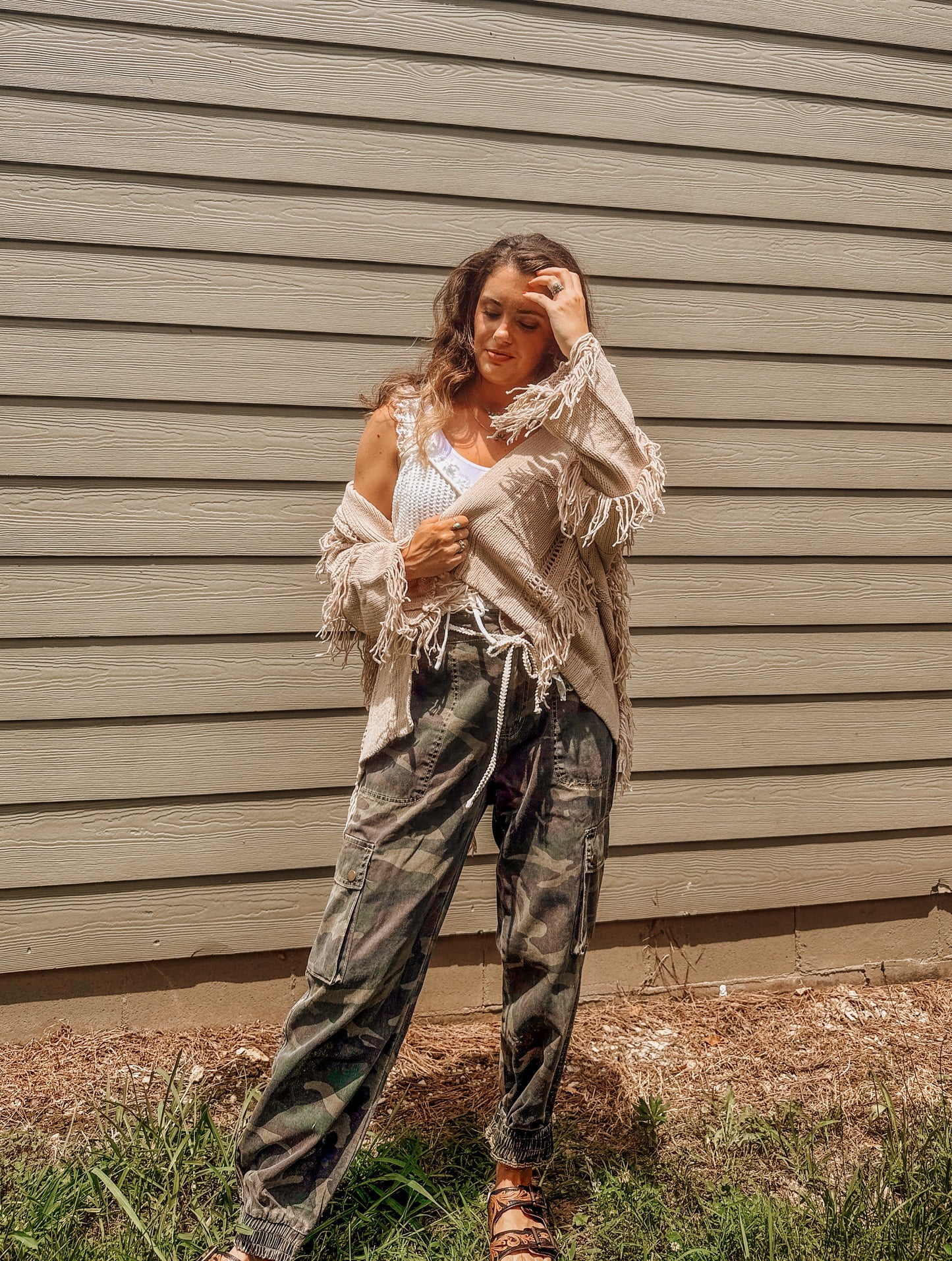 POL Camo Joggers
