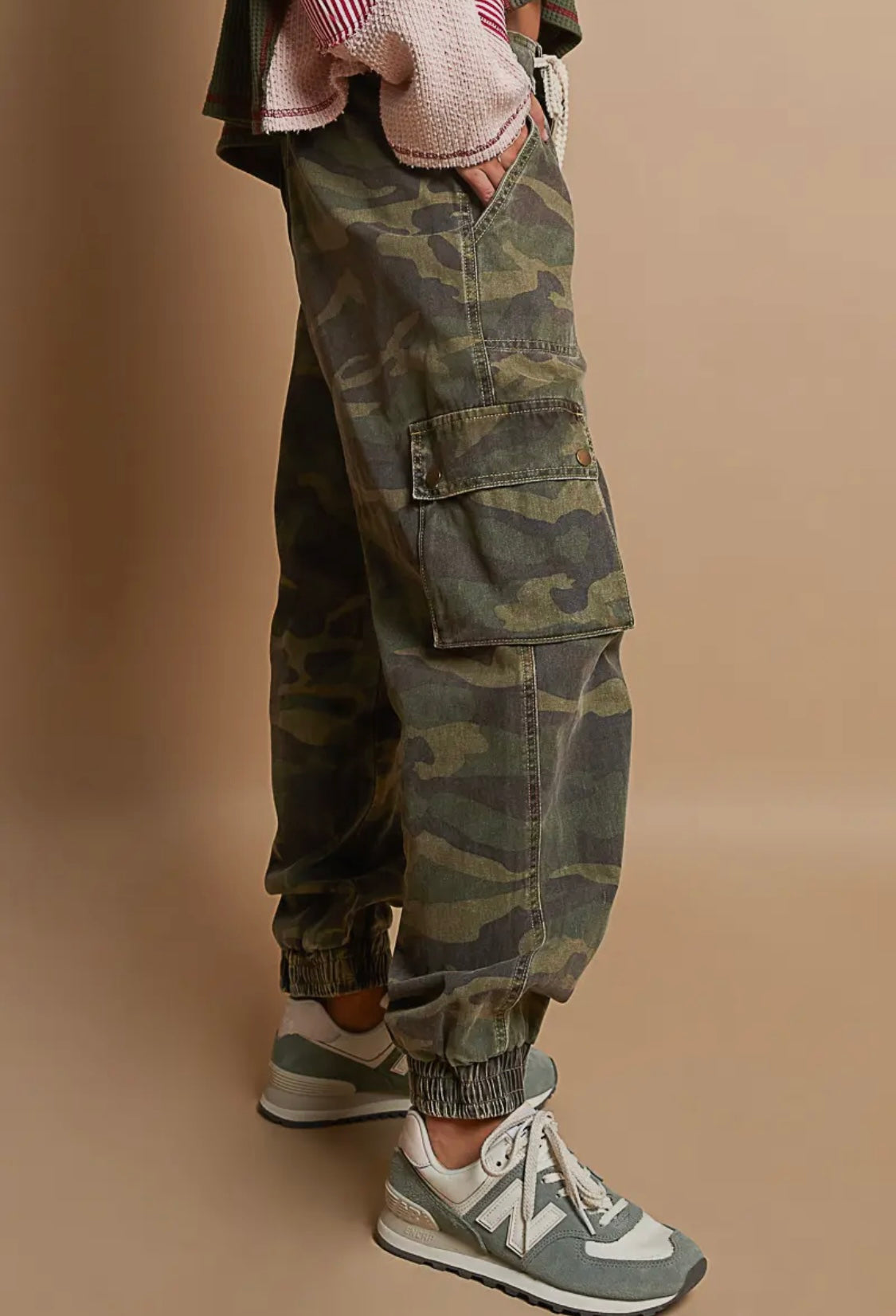 POL Camo Joggers