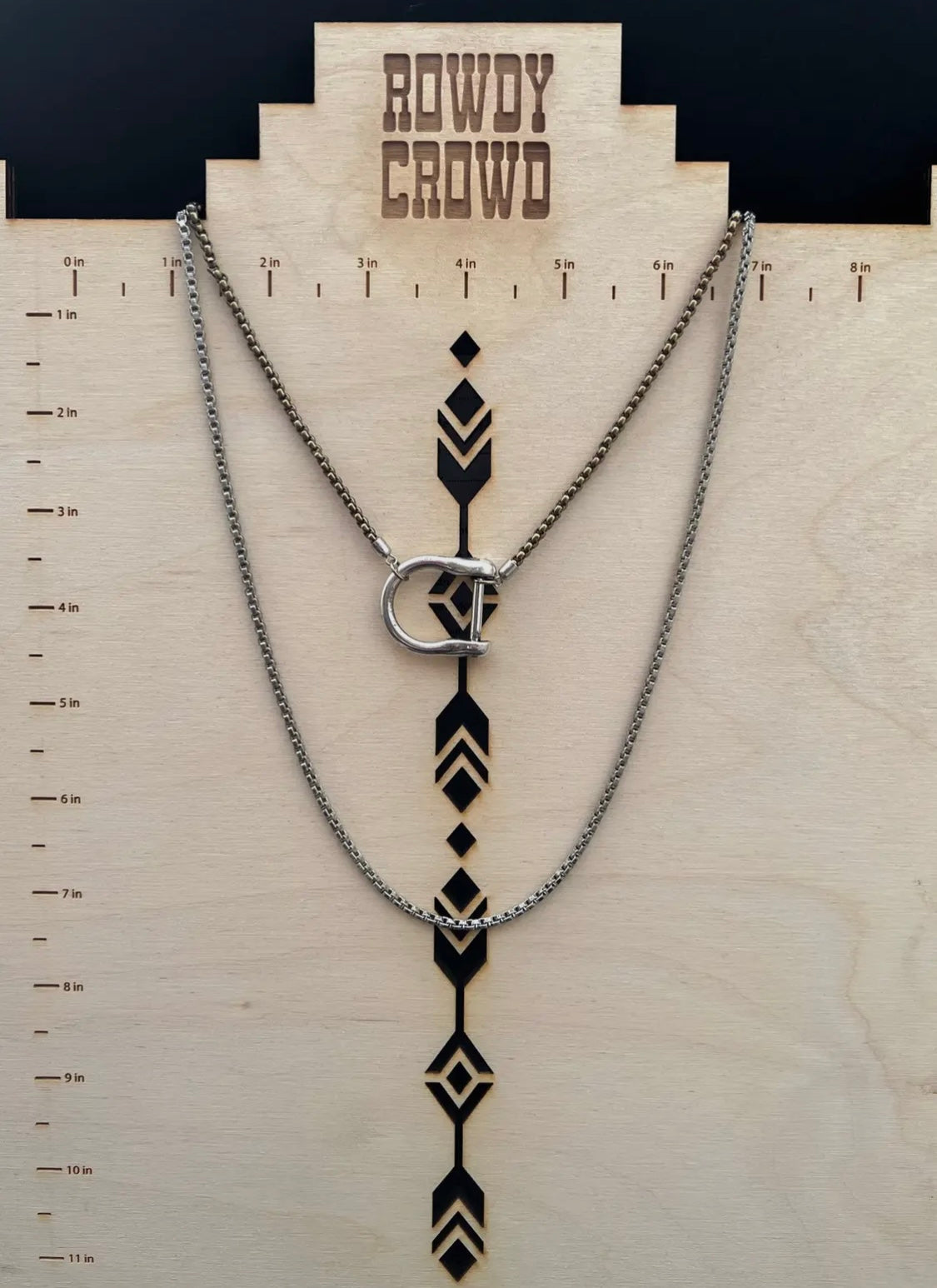 Iron Bit Necklace
