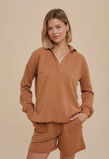 Cowgirl Fit Set (Camel)