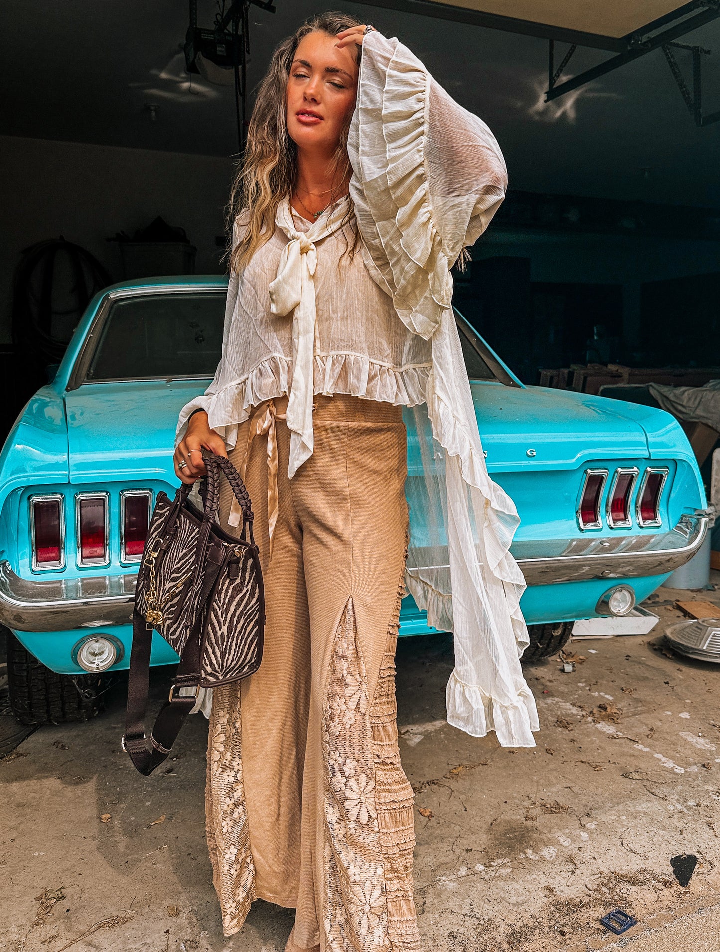 Willow Breeze Blouse